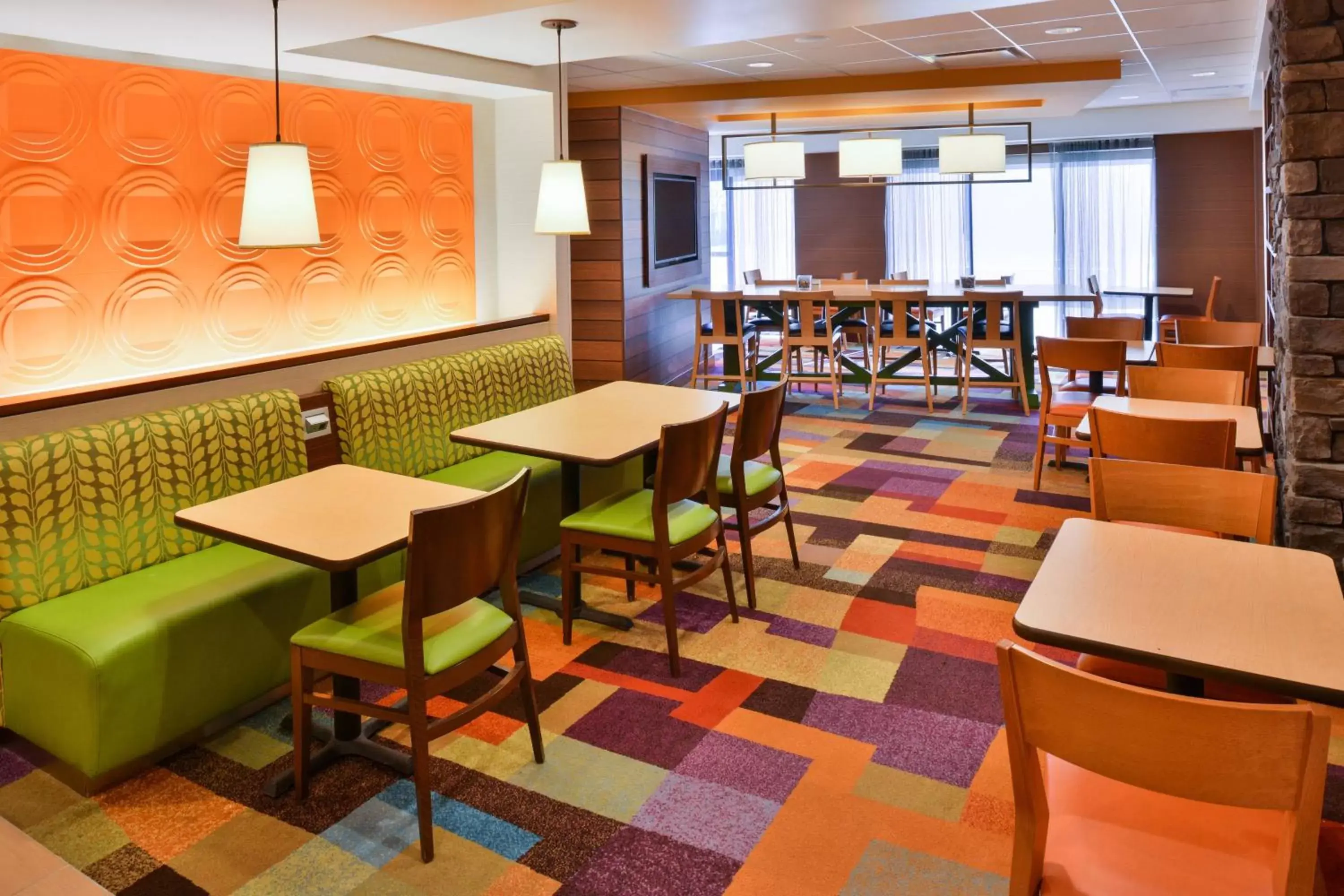 Breakfast, Restaurant/Places to Eat in Fairfield Inn and Suites by Marriott Rochester West/Greece