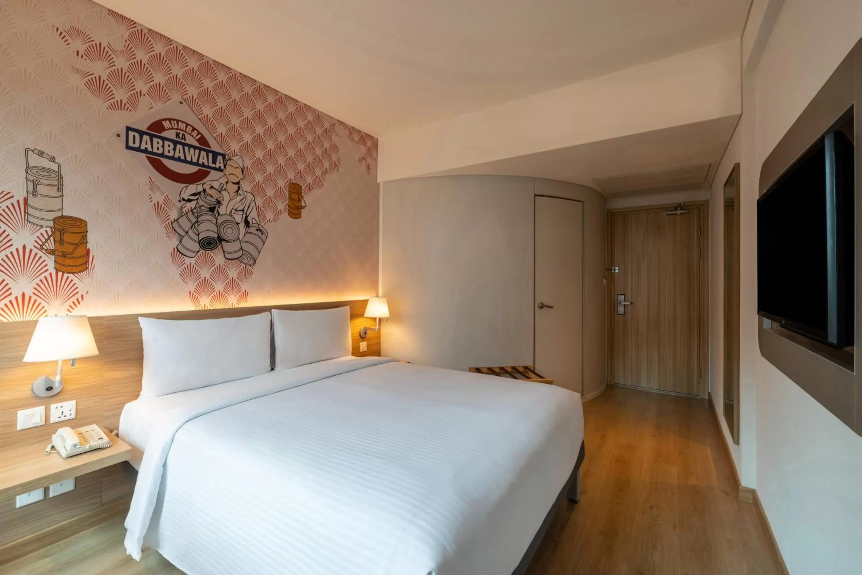 Photo of the whole room, Bed in ibis Mumbai Vikhroli - An Accor Brand Photo of the whole room, Bed in ibis Mumbai Vikhroli - An Accor Brand