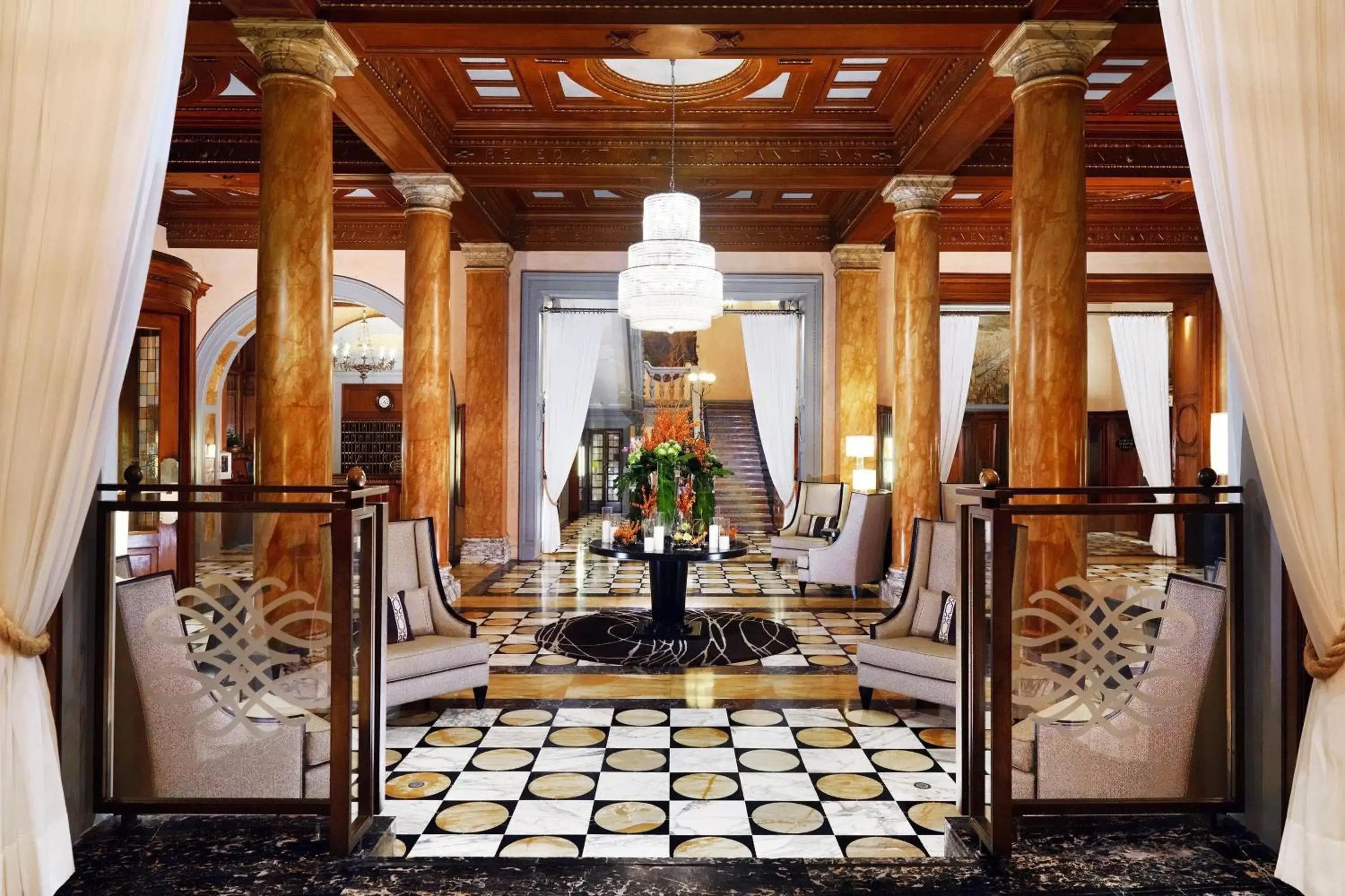 Lobby or reception in The Westin Excelsior, Florence