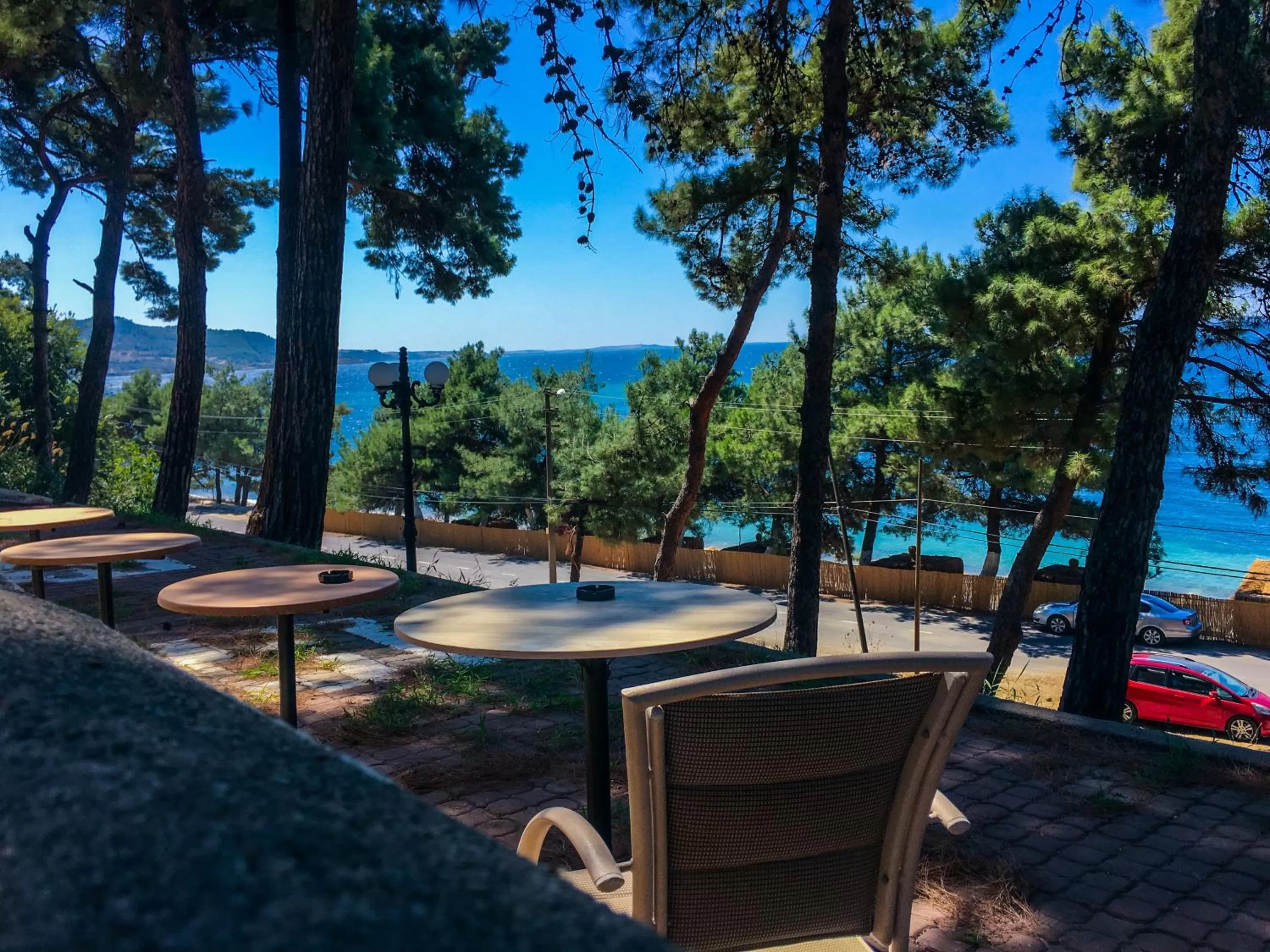 Dining area in Troia Tusan Hotel