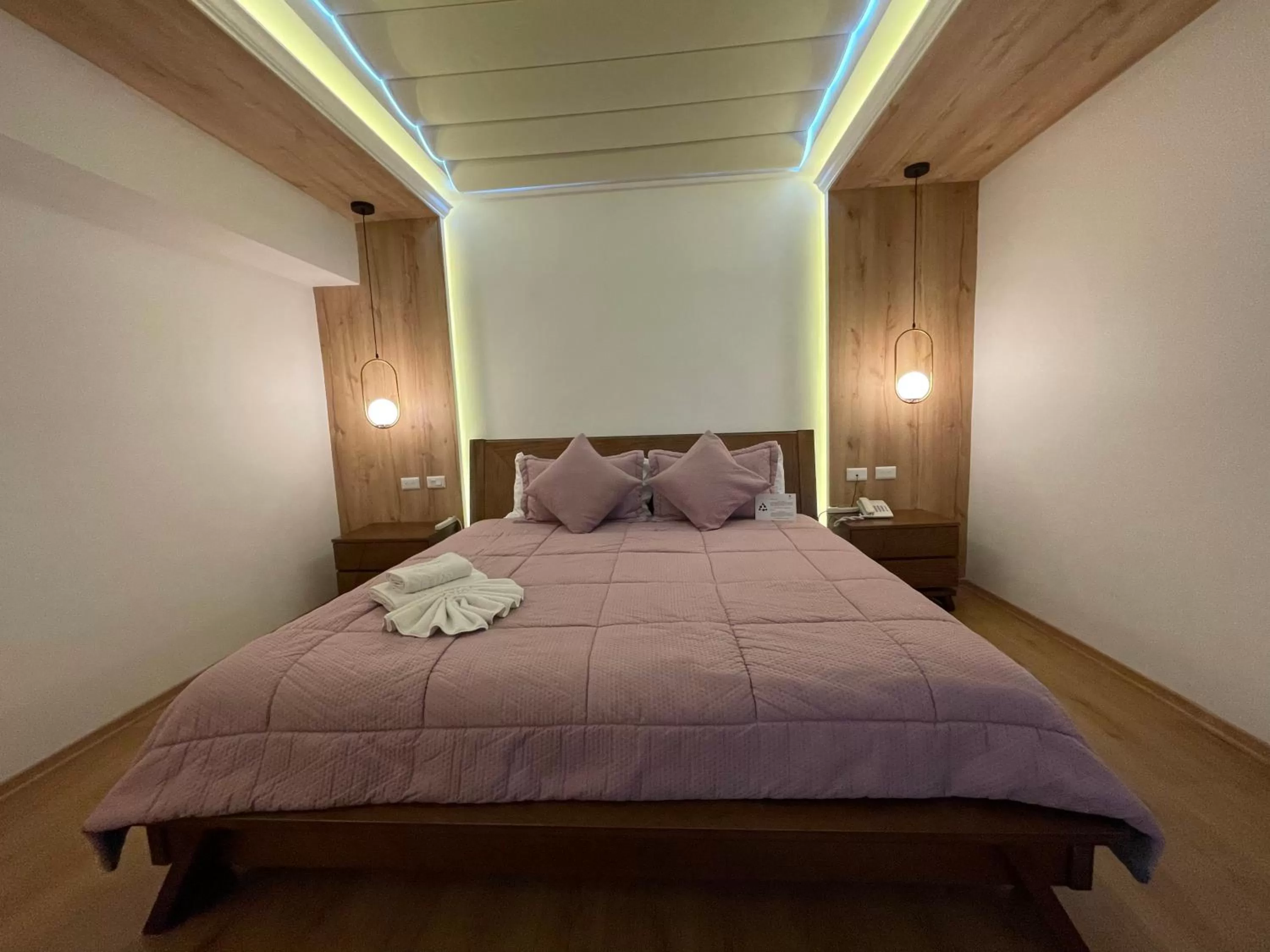 Photo of the whole room, Bed in Hotel Shalom