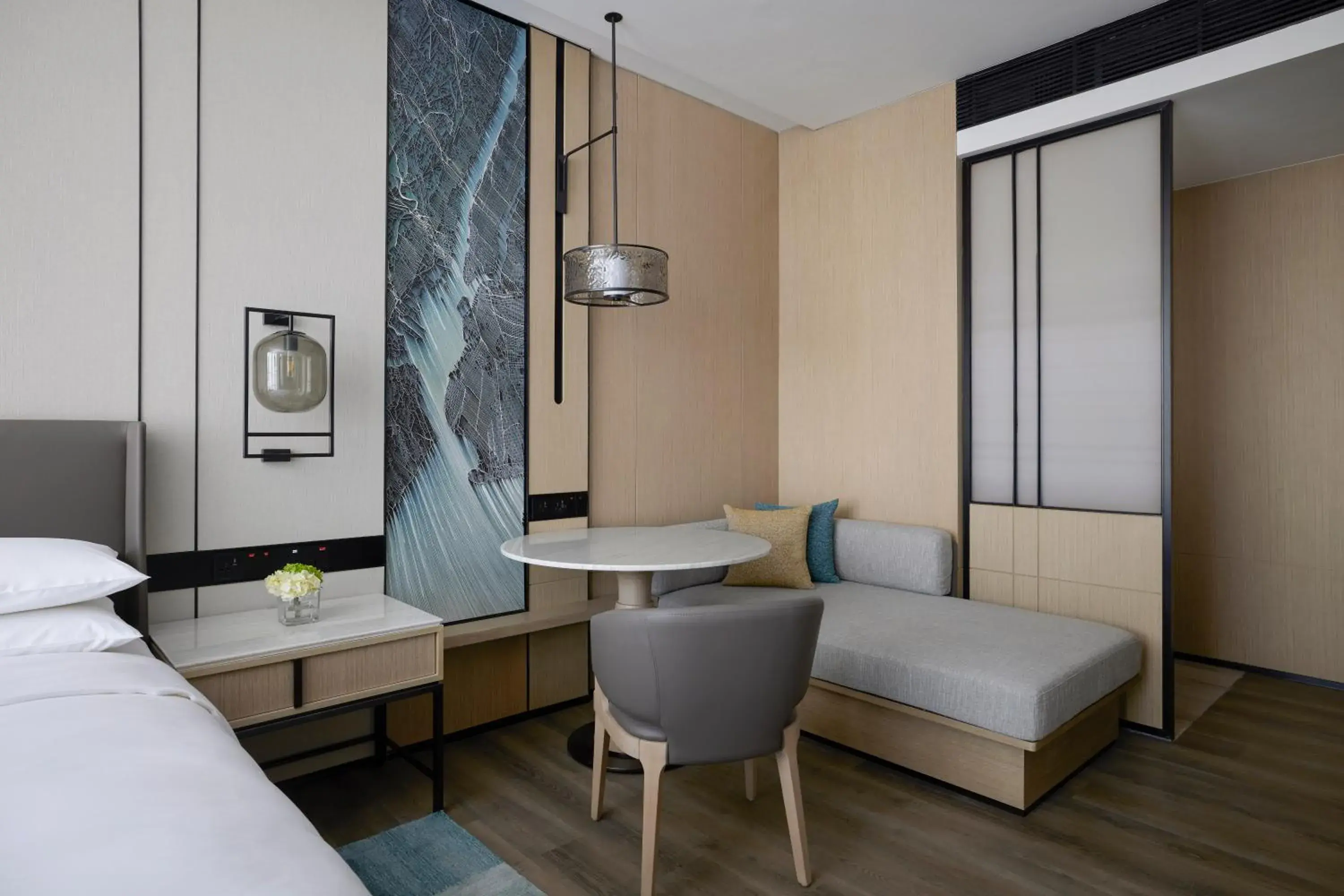 Photo of the whole room, Bathroom in Changzhou Marriott Hotel Jintan