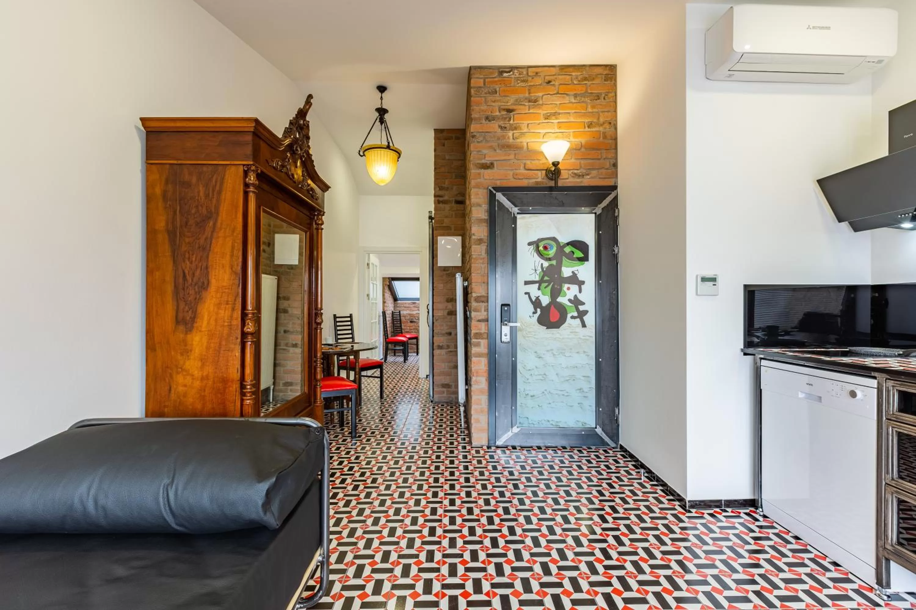 Living room in Villa Pera Suite Hotel