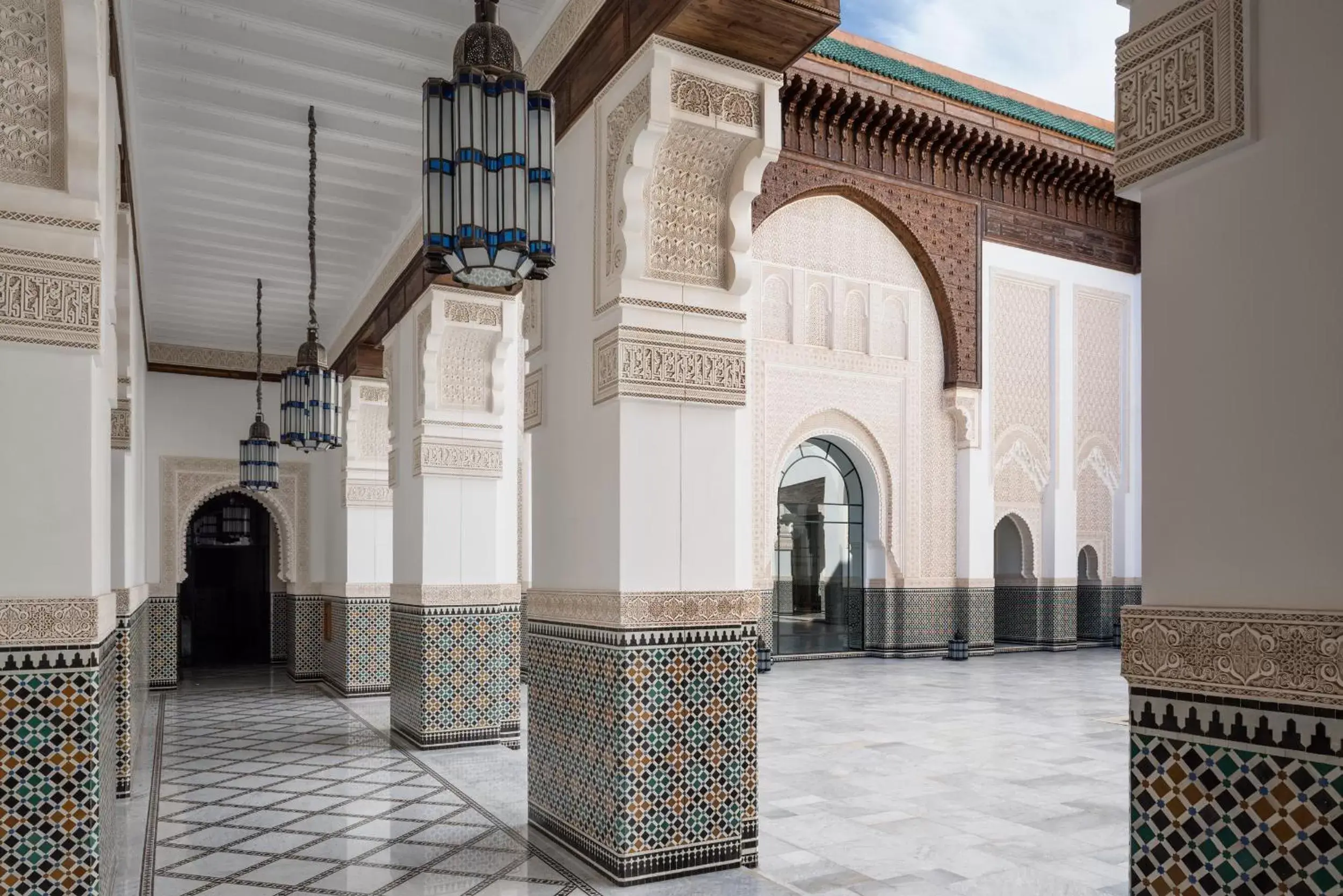 Facade/entrance in The Oberoi Marrakech