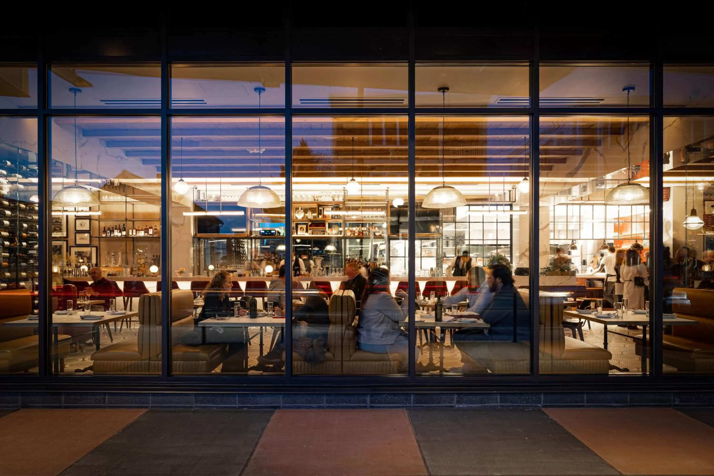 Restaurant/places to eat in Cambria Hotel Boston Somerville