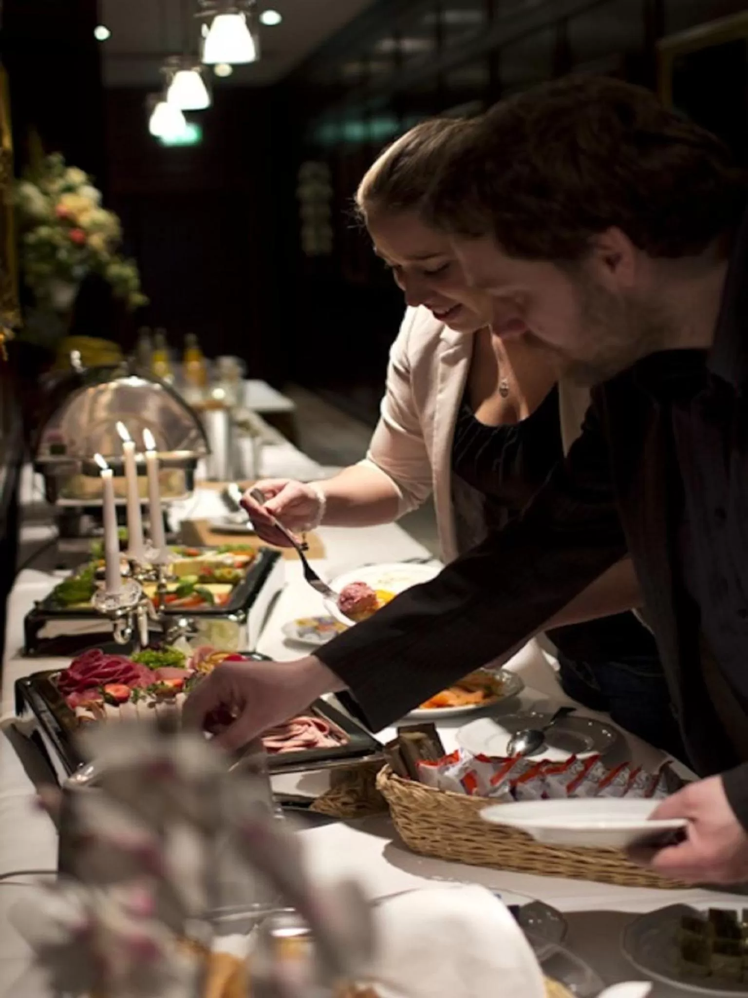 Restaurant/places to eat in Sachsenwald Hotel Reinbek