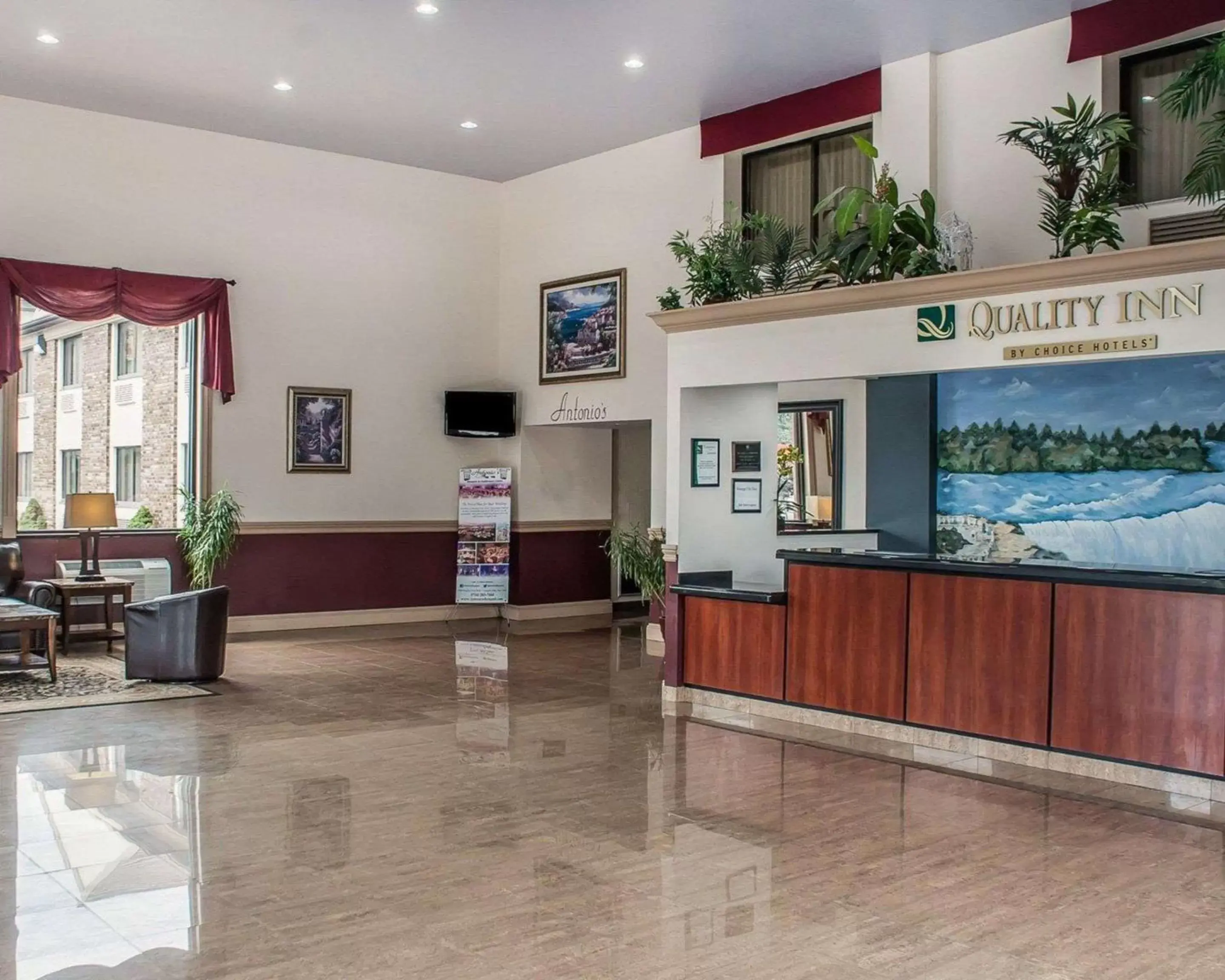 Lobby or reception, Lobby/Reception in Quality Inn Niagara Falls