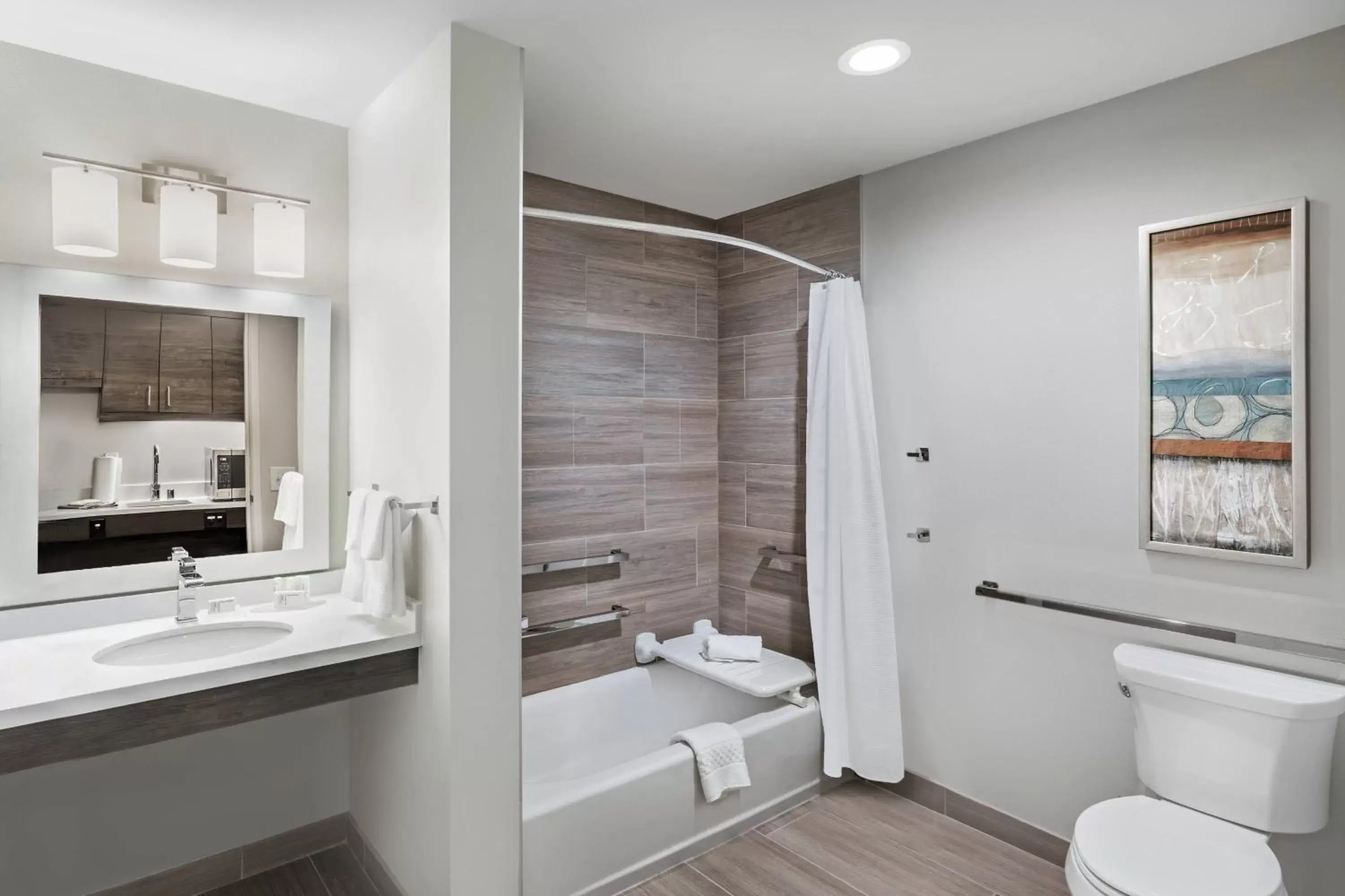 Bathroom in TownePlace Suites by Marriott Austin Northwest The Domain Area
