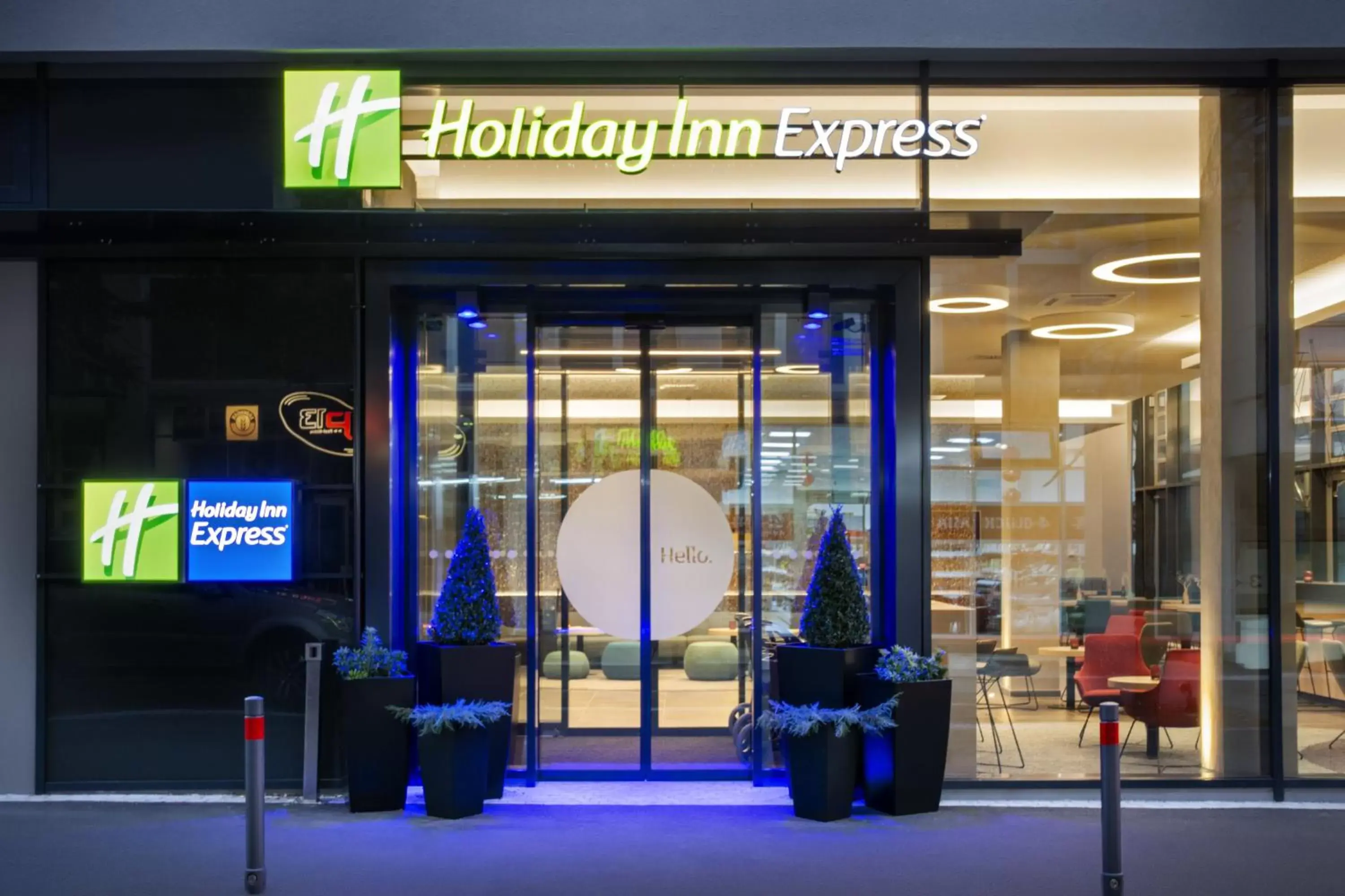 Property building in Holiday Inn Express Stuttgart-Waiblingen, an IHG Hotel