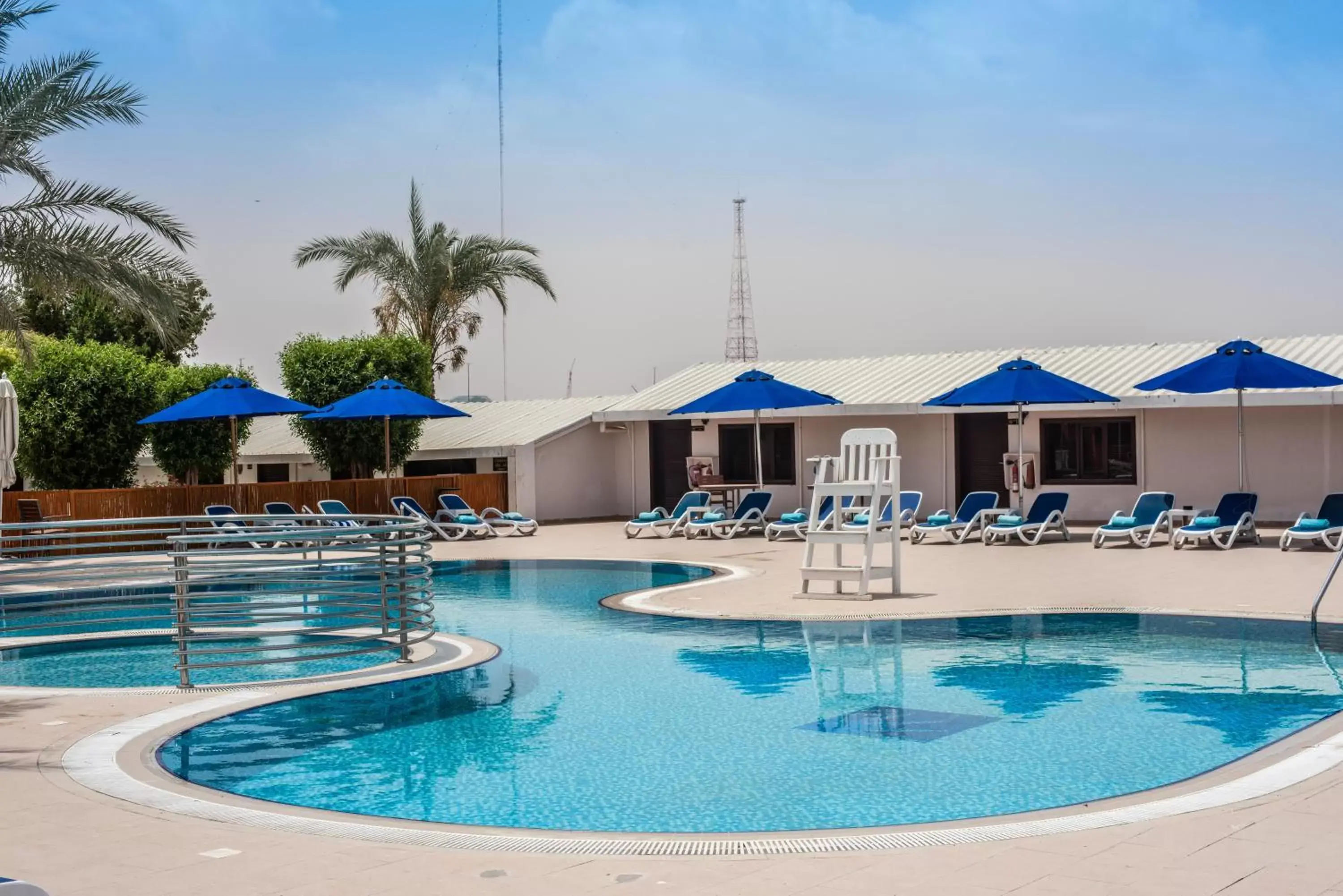 Swimming Pool in BM Beach Resort