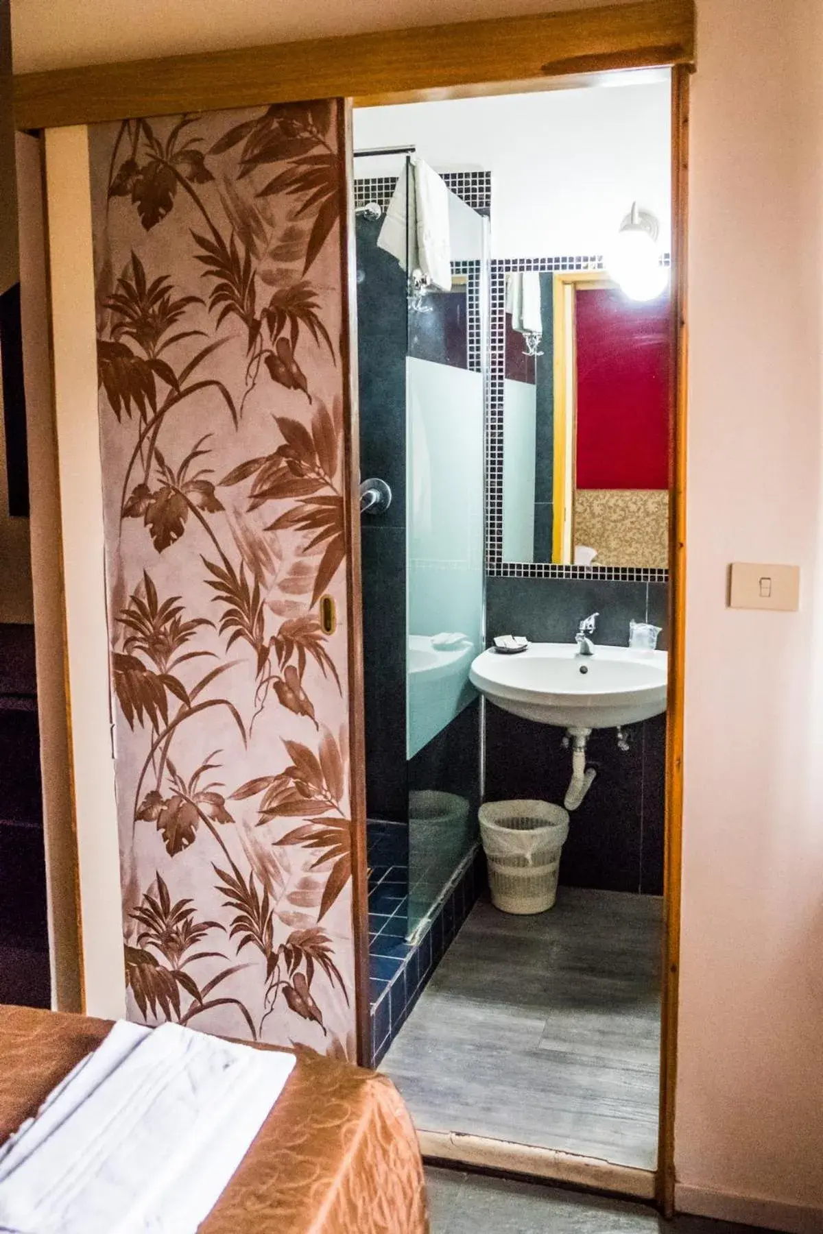 Bathroom in Hotel Casale dei Massimi