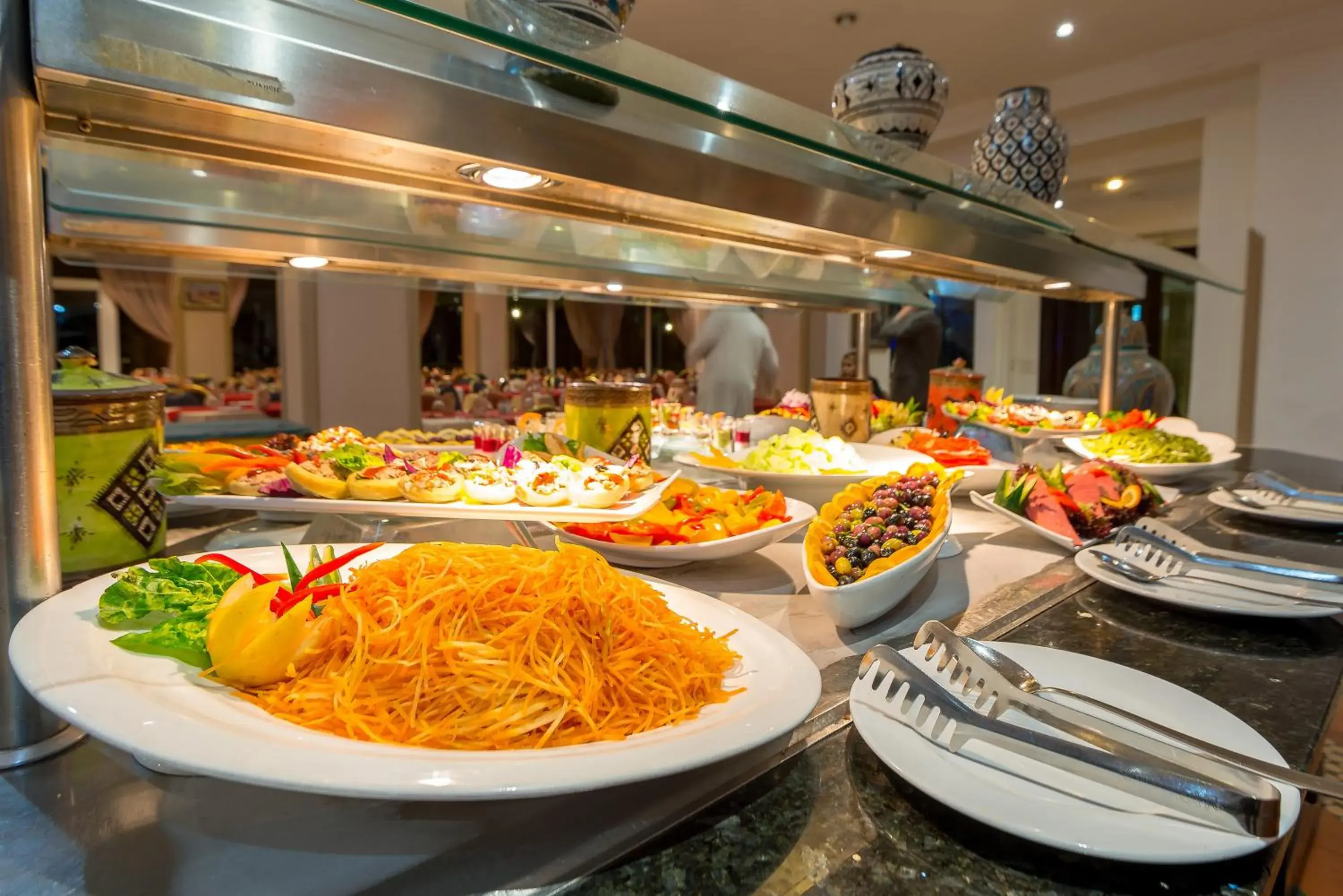 Food close-up in Hotel Farah Marrakech