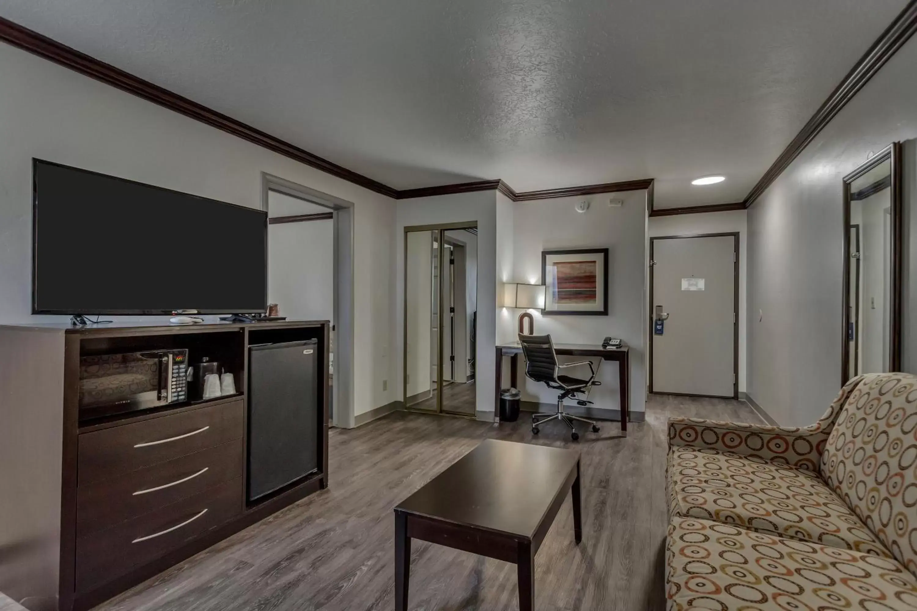 TV/Entertainment Center in Park Inn by Radisson Salt Lake City -Midvale