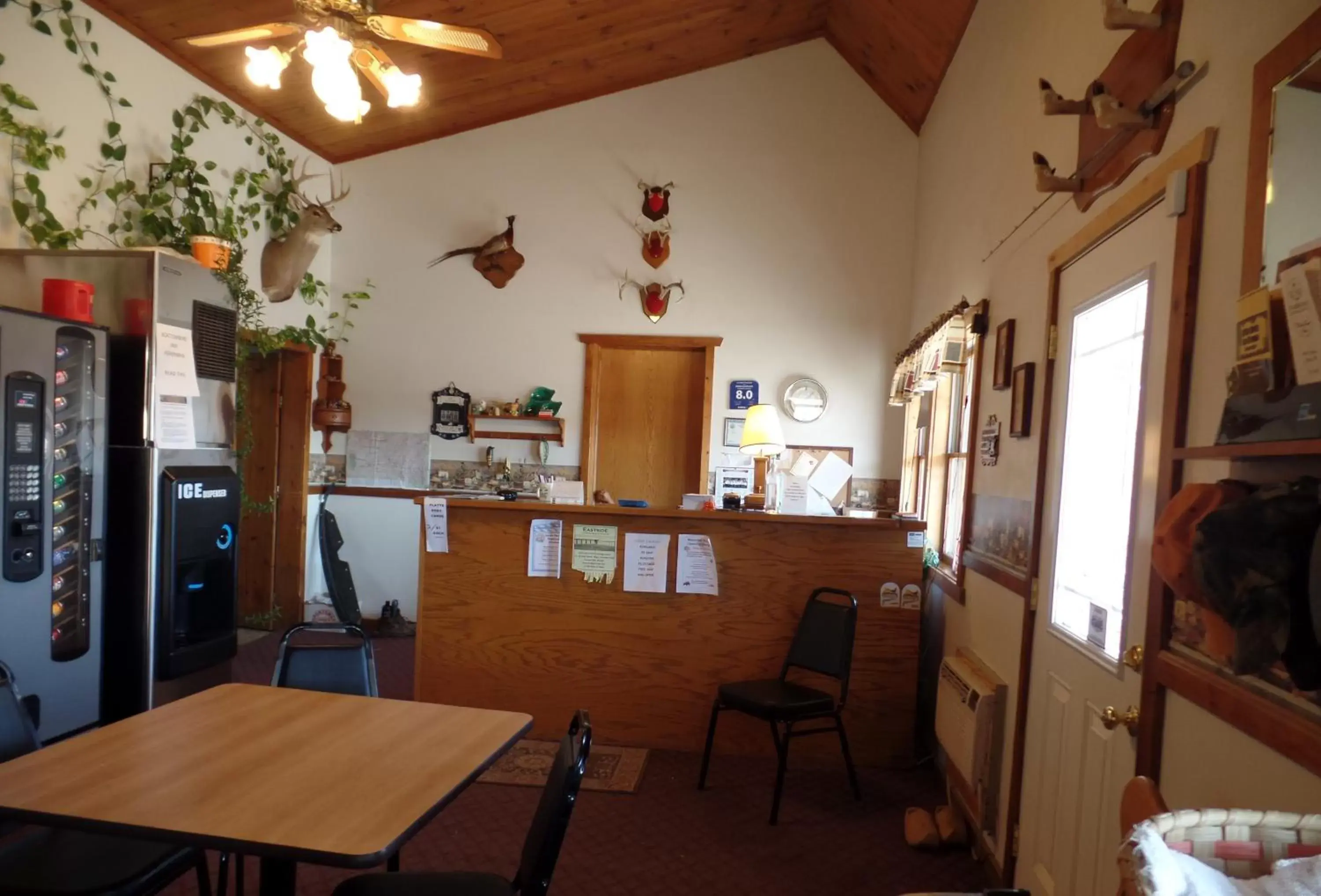 Lobby or reception in Dakota Country Inn