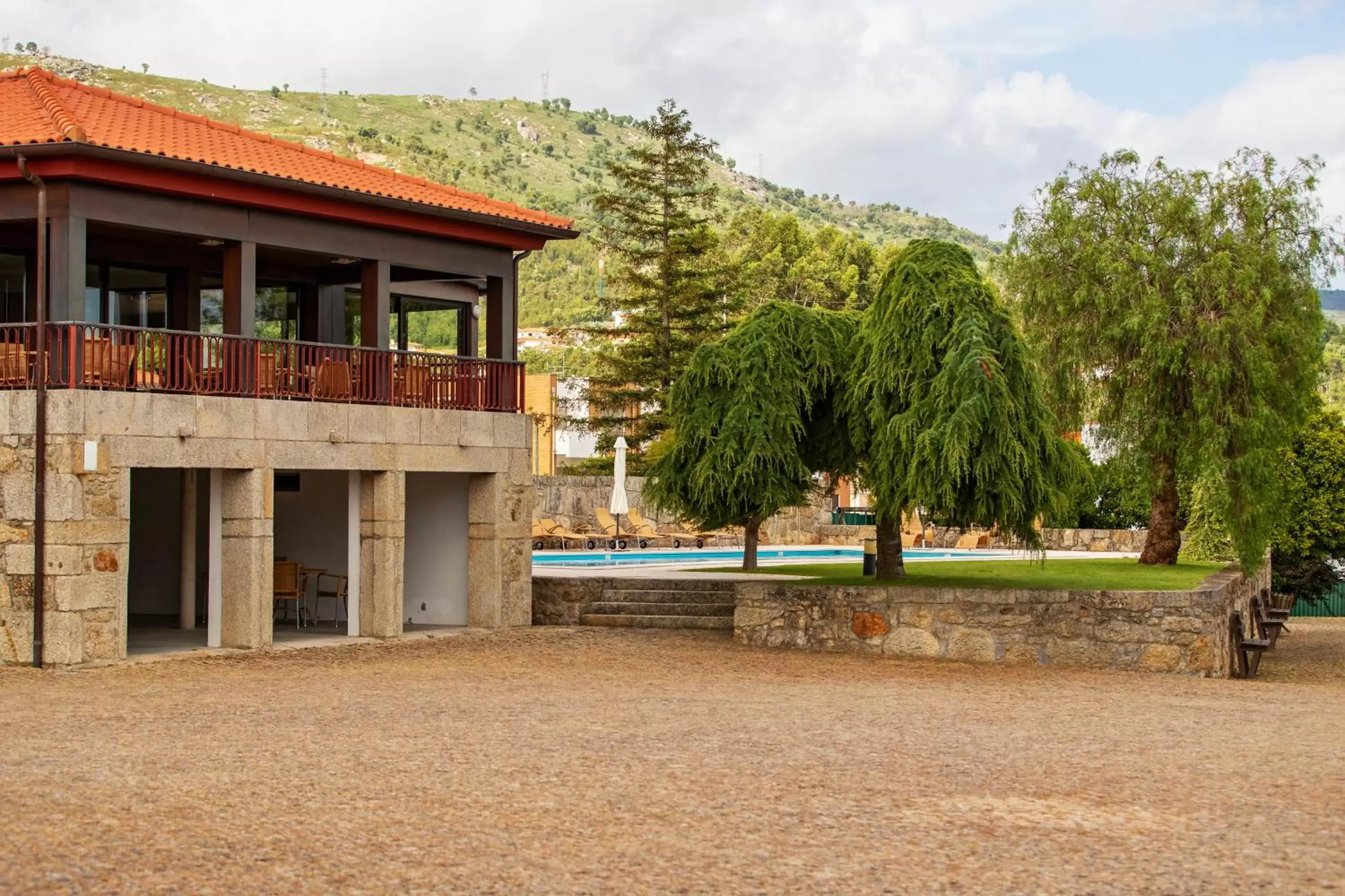 Area and facilities, Swimming Pool in Hotel Rural Quinta de Sao Sebastiao