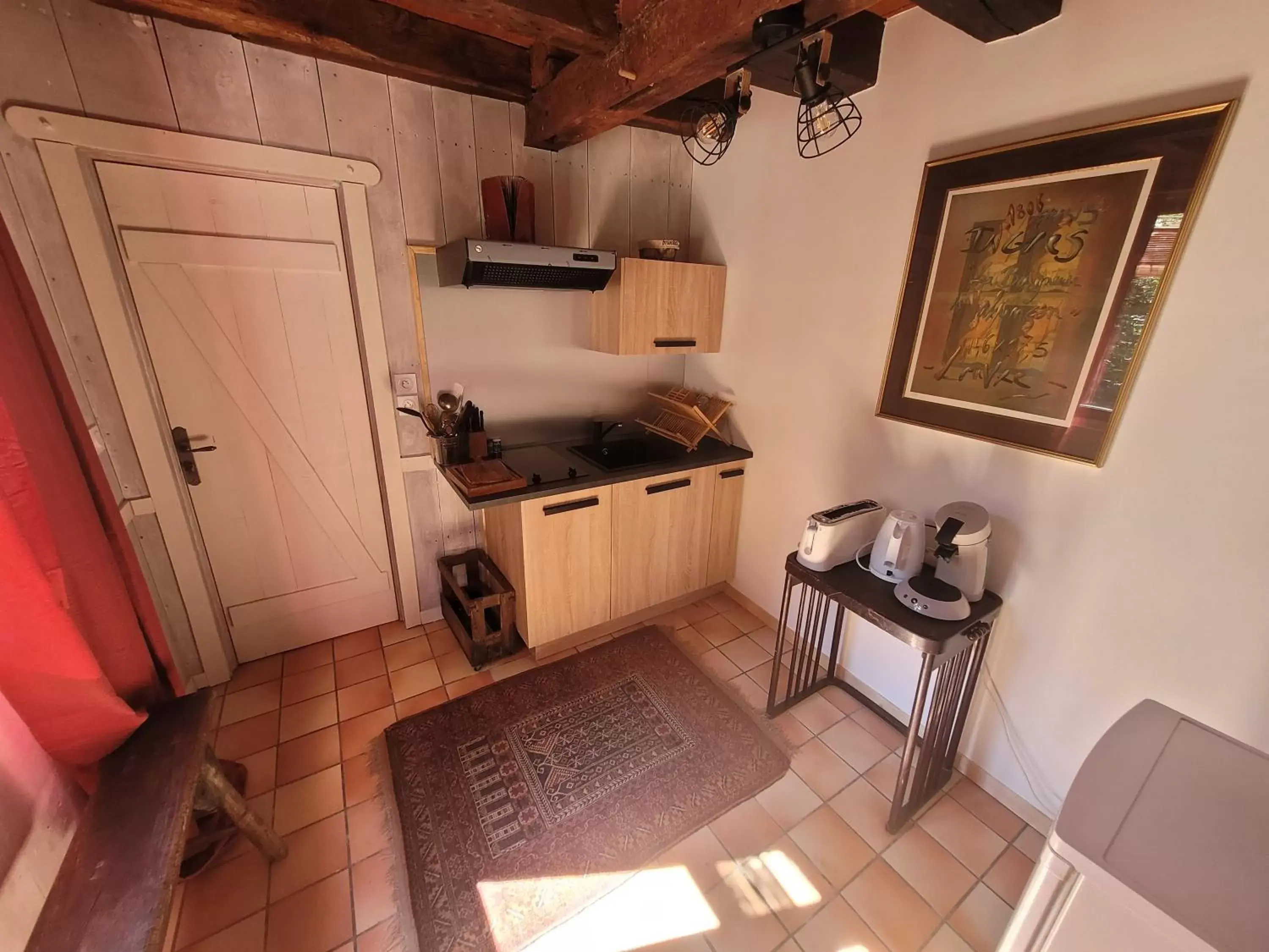 Kitchen/Kitchenette in La Cressonnière