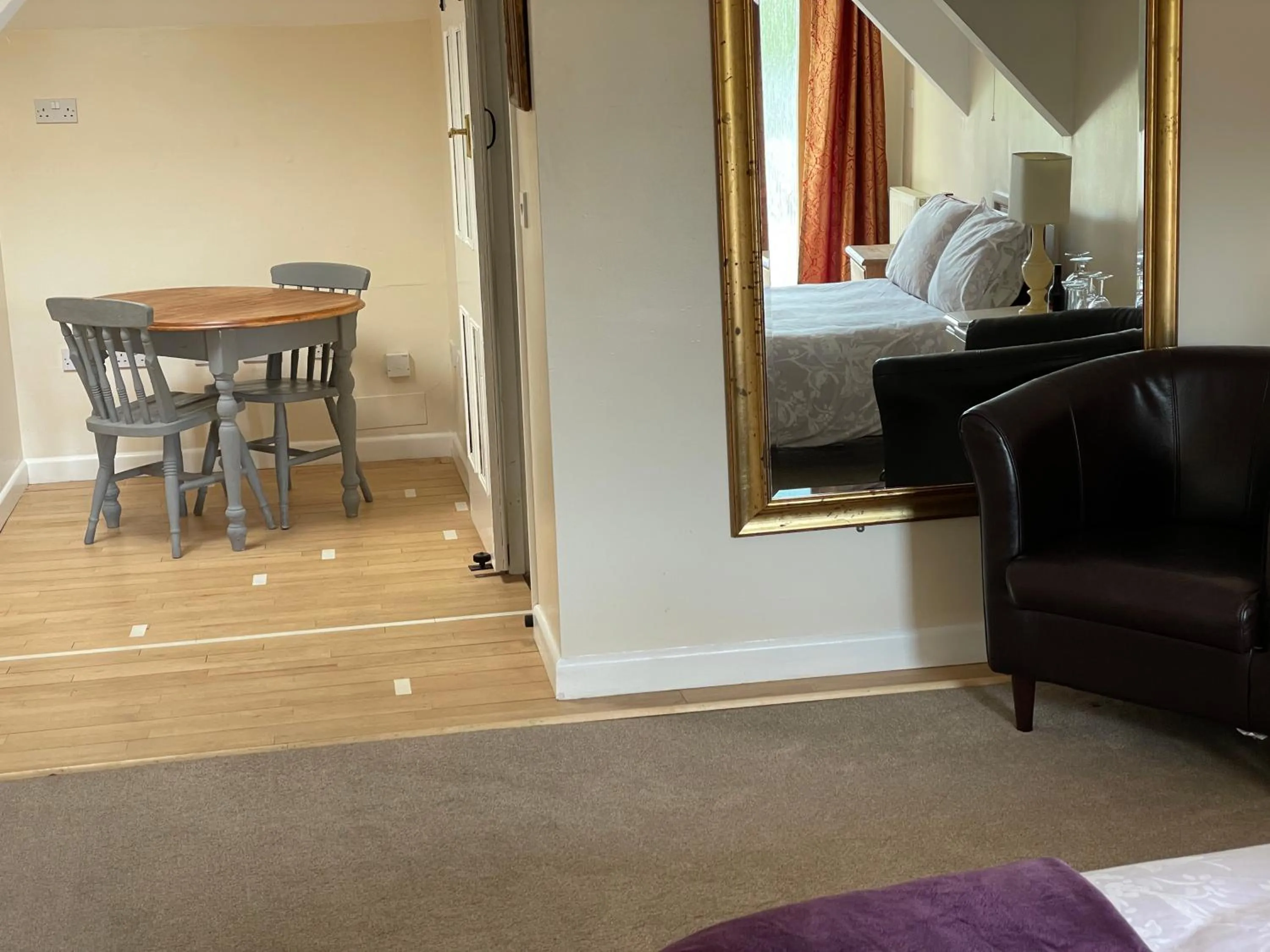 Seating area in Station House, Dartmoor and Coast located, Village centre Hotel