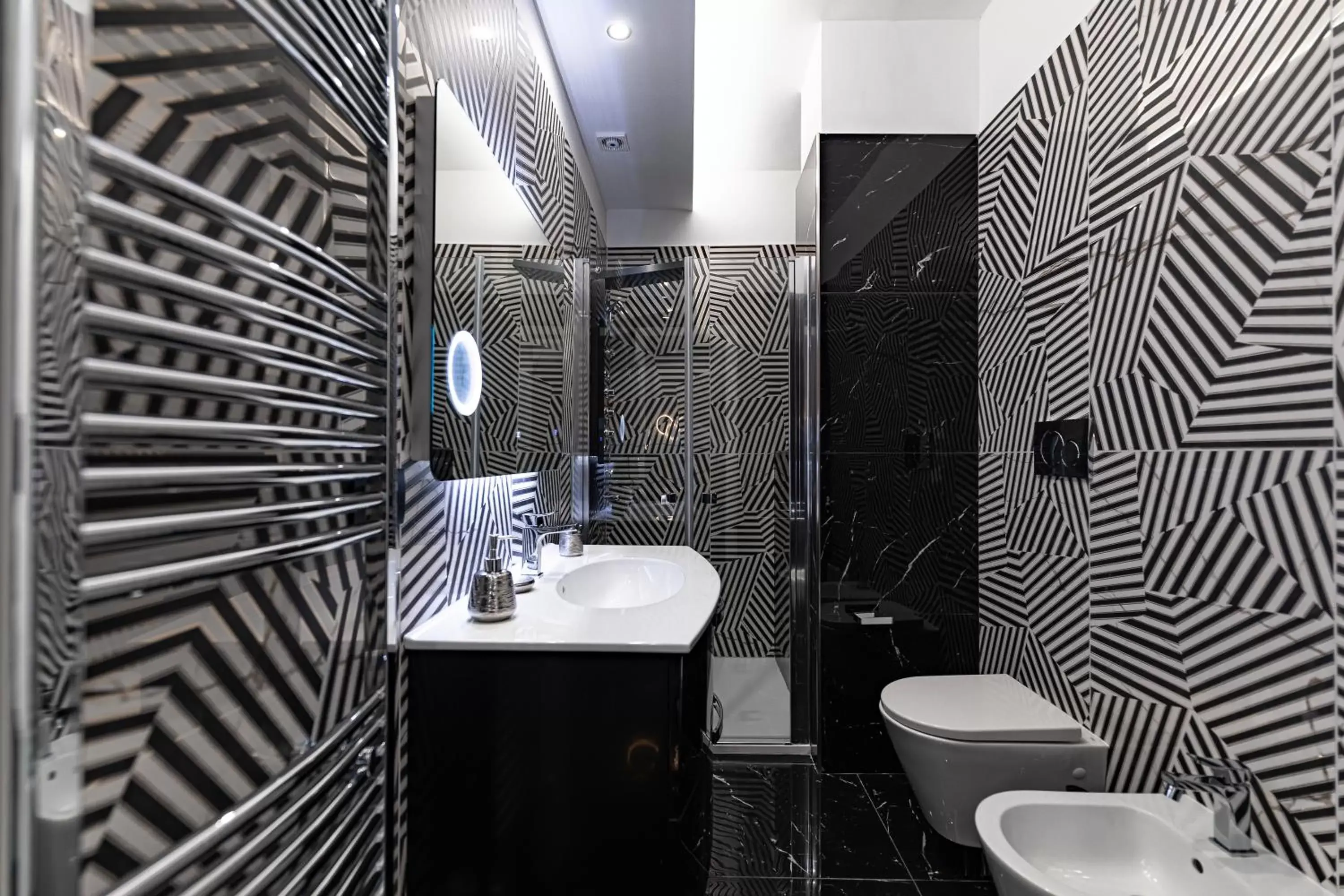 Bathroom in Prezioso suites & rooms