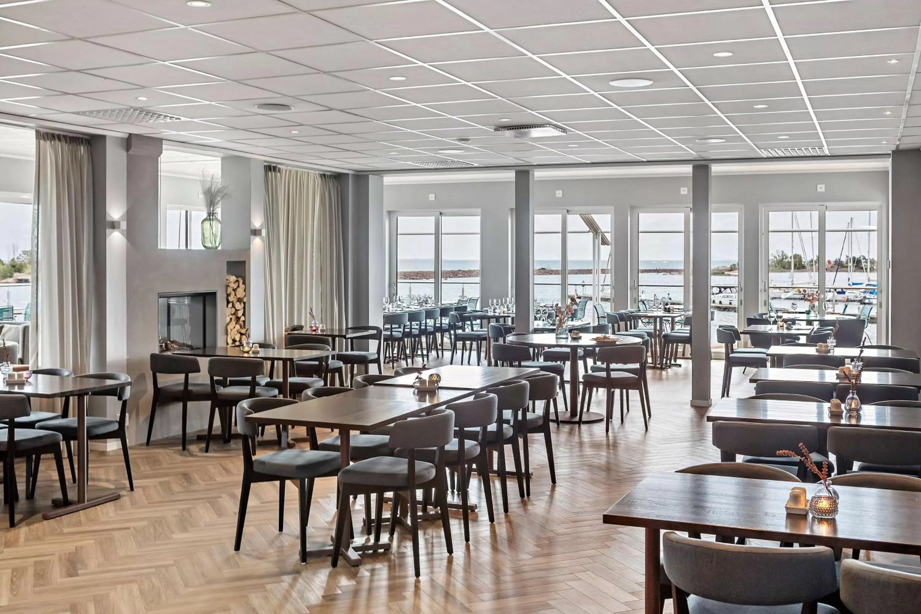 Restaurant/places to eat in Best Western Hotel Corallen