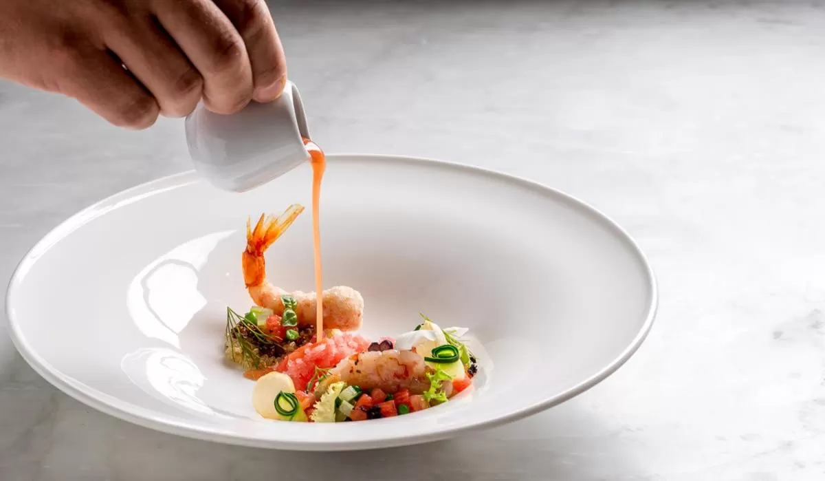 Restaurant/places to eat in Trevi Beau Boutique Hotel