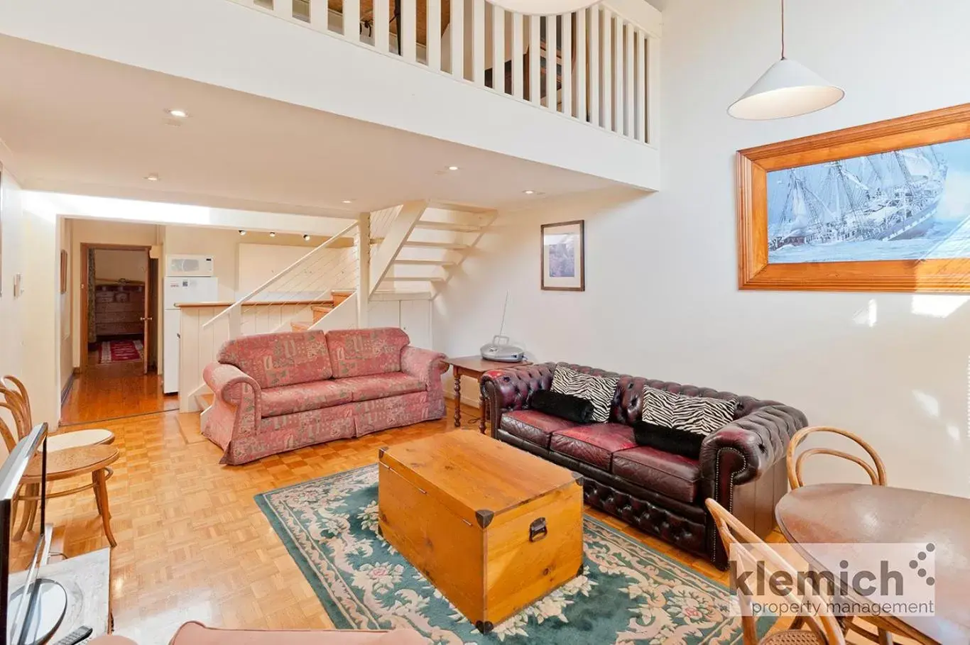 Living room, Seating Area in North Adelaide Heritage Cottages & Apartments