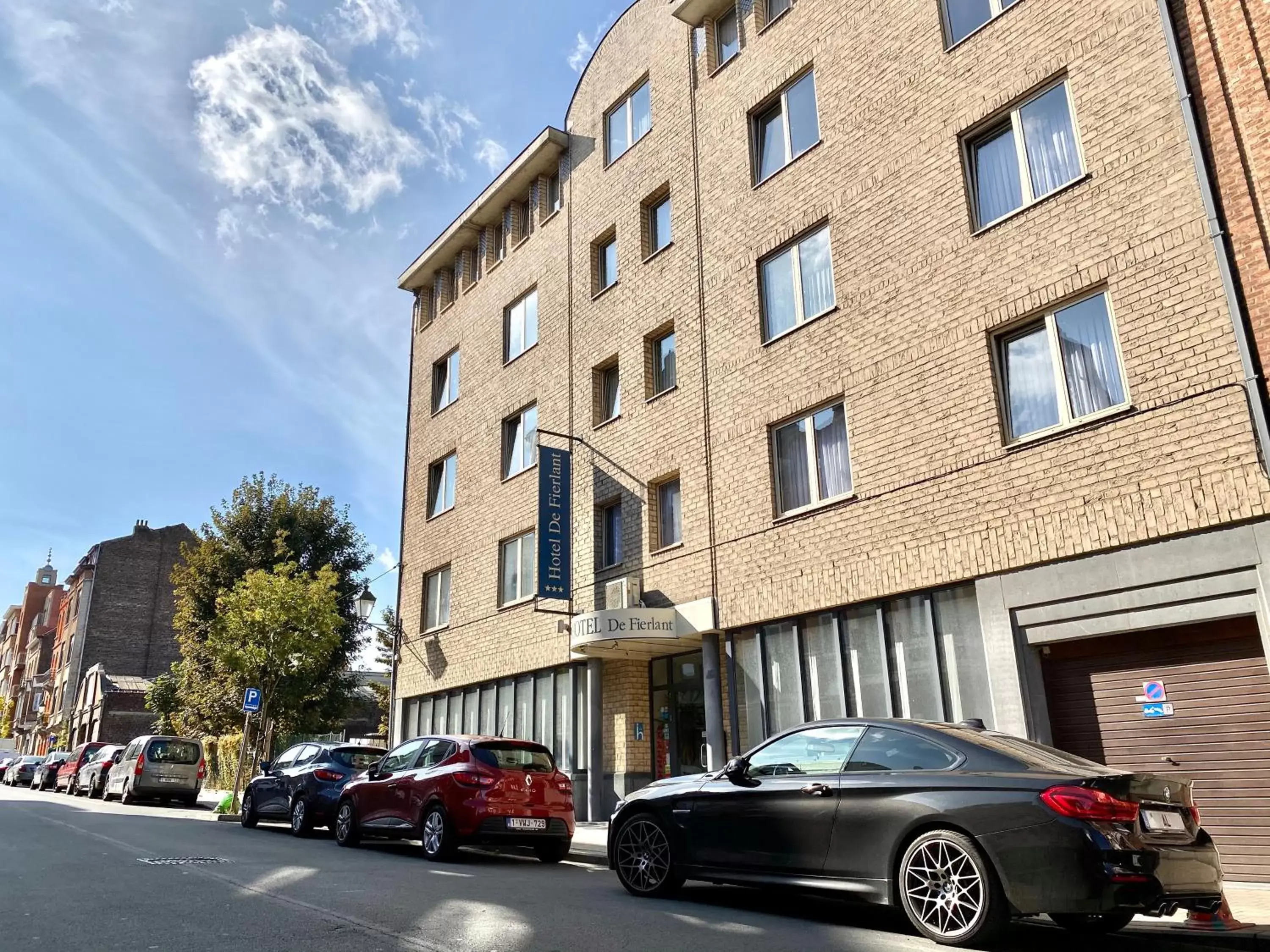 Facade/entrance, Property Building in Hotel De Fierlant