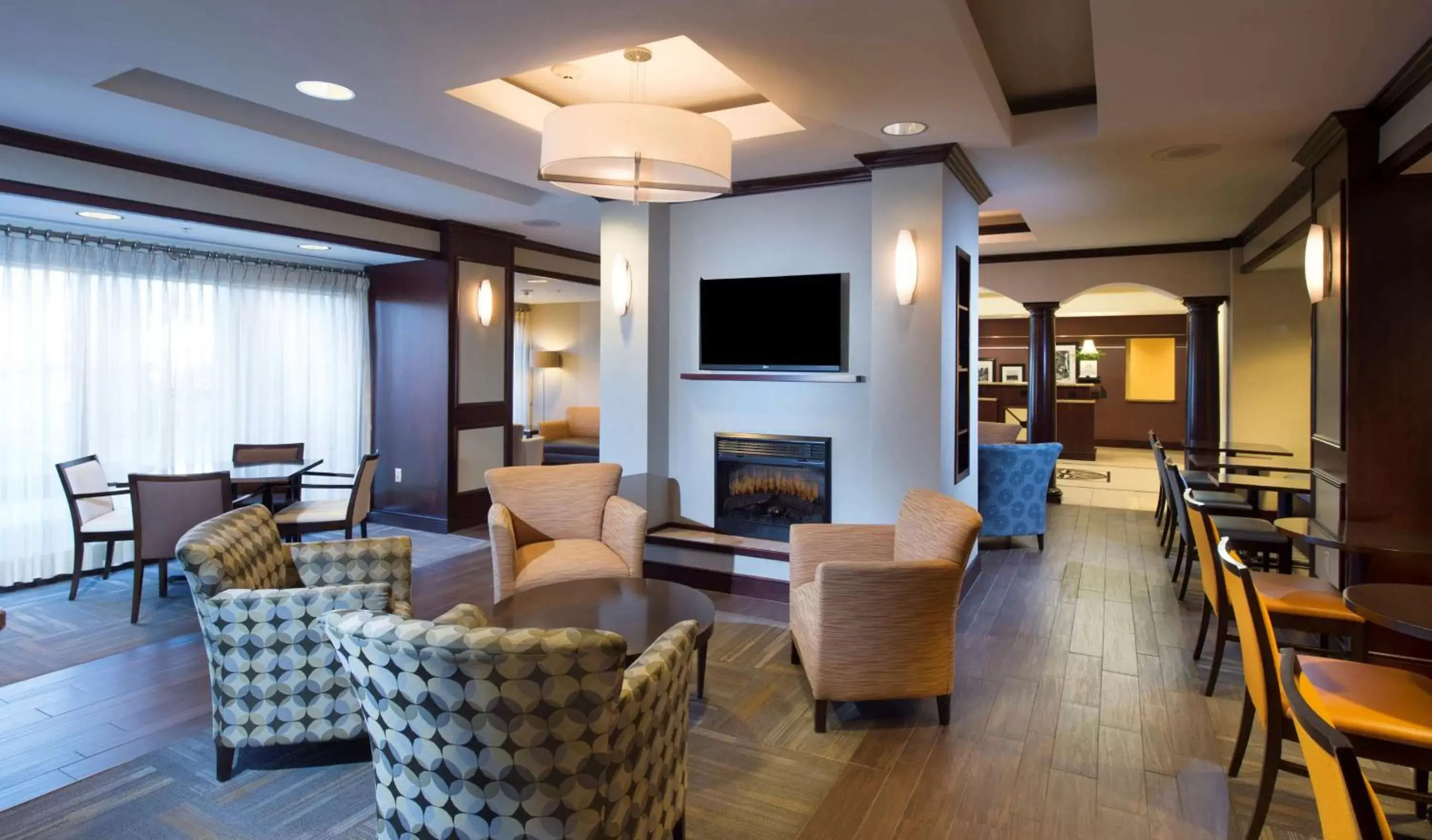 Lobby or reception in Hampton Inn Bennington Lobby or reception in Hampton Inn Bennington