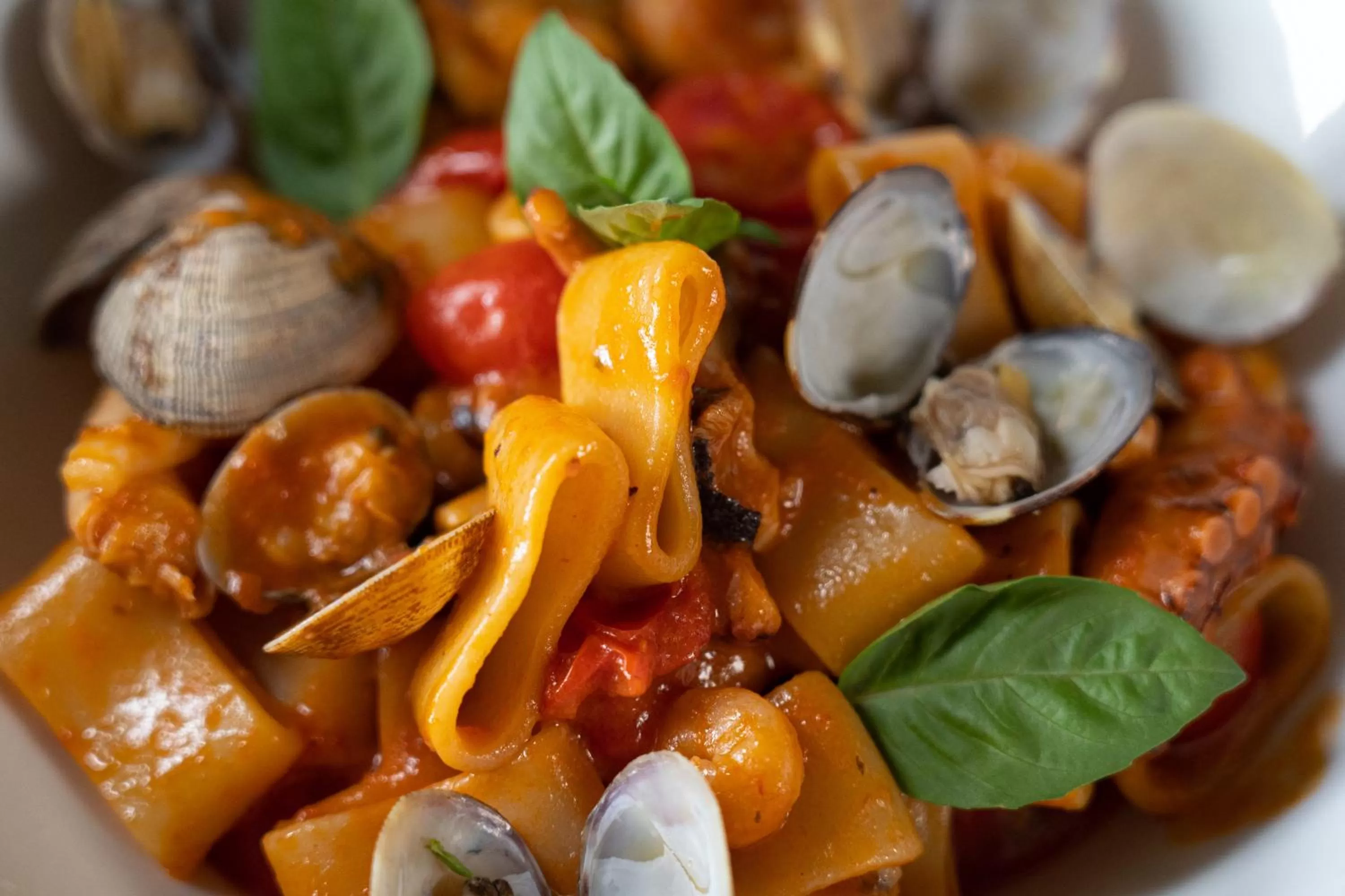 Food close-up in Il Sole