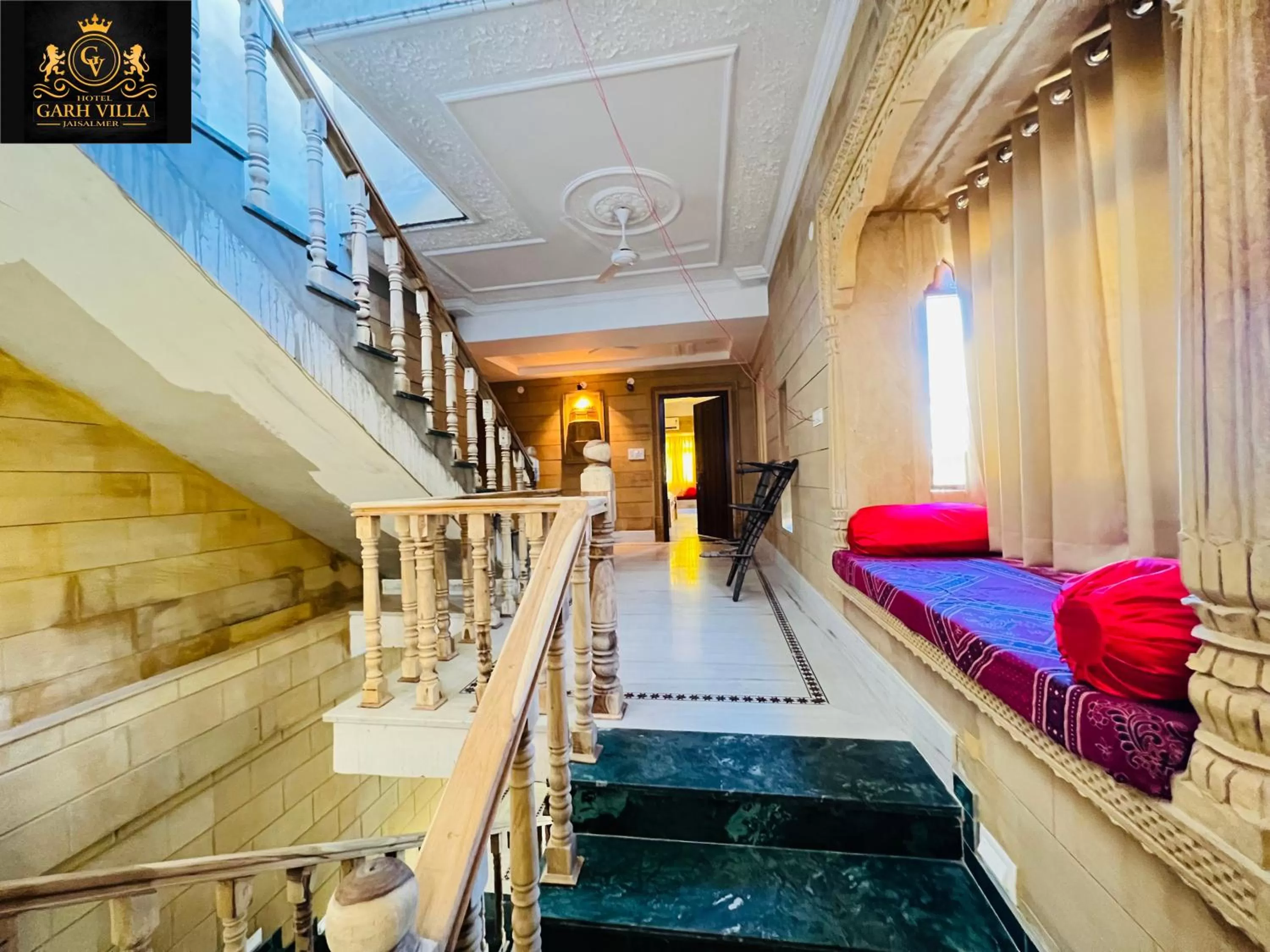 Property building in Hotel Garh Vila