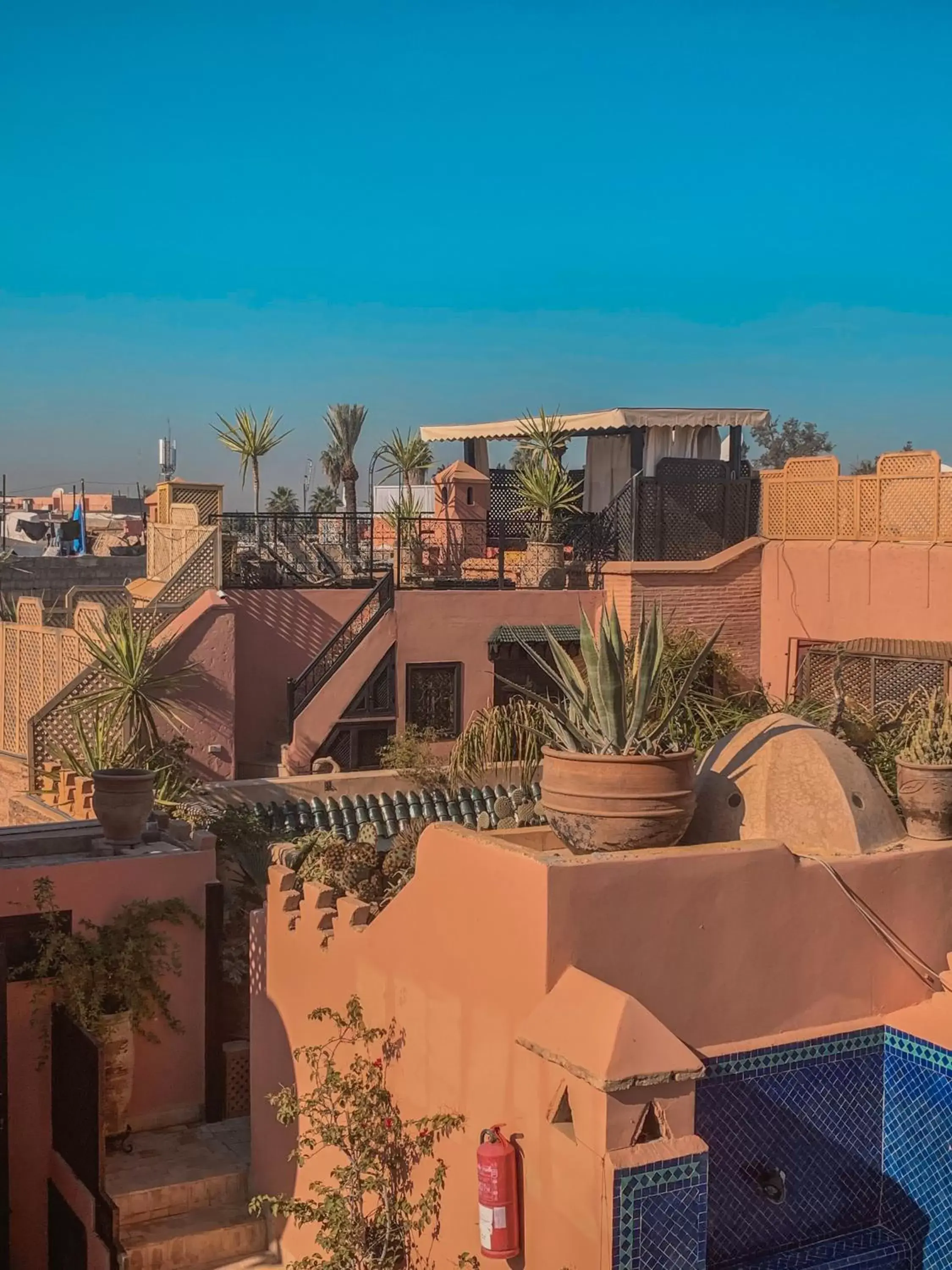 City view in Riad Ghali Hotel & SPA