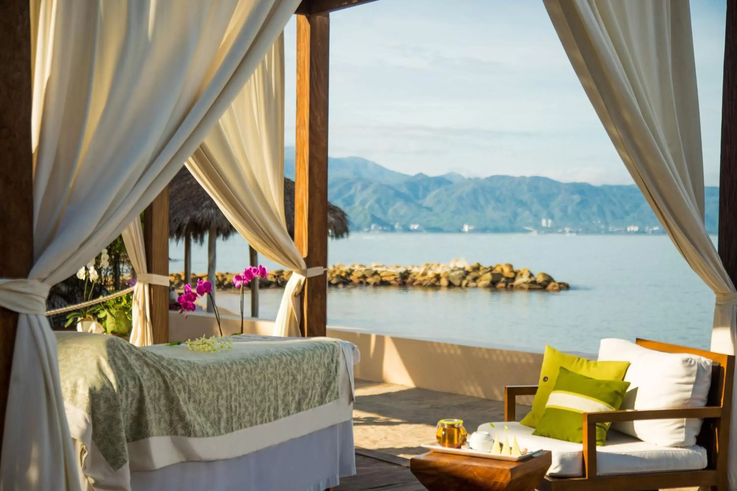 Spa and wellness centre/facilities, Restaurant/Places to Eat in The Westin Resort & Spa, Puerto Vallarta