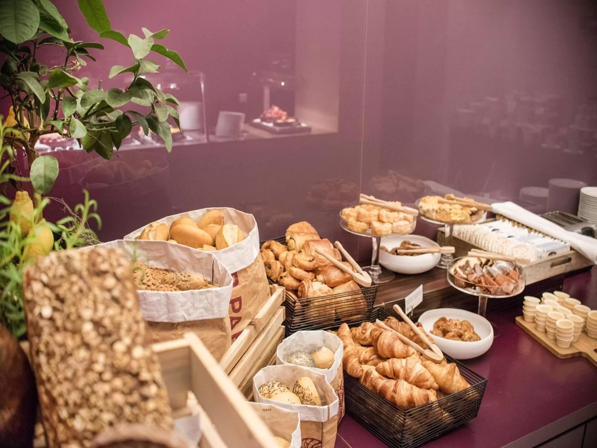 Food in Radisson Blu Hotel Leipzig