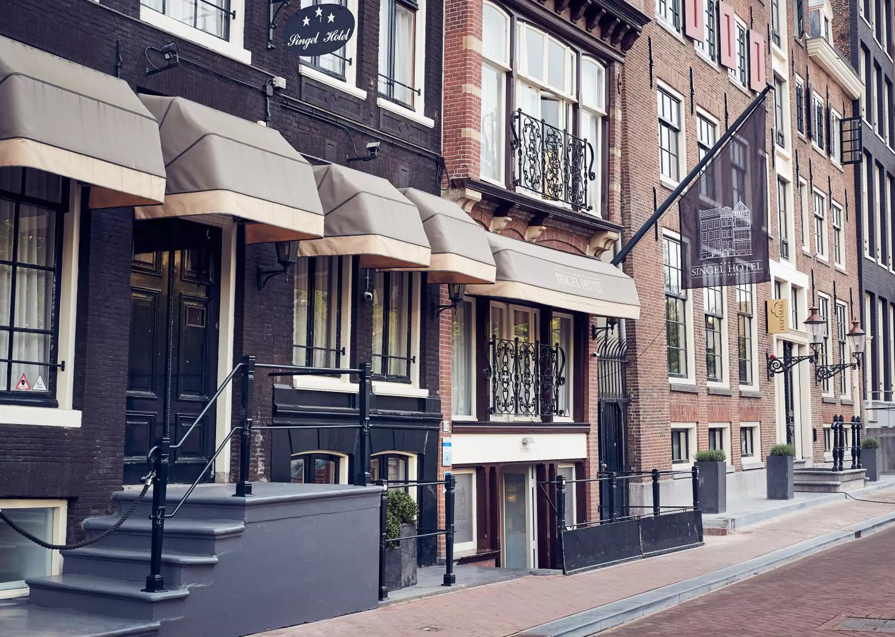 Neighborhood in Singel Hotel Amsterdam