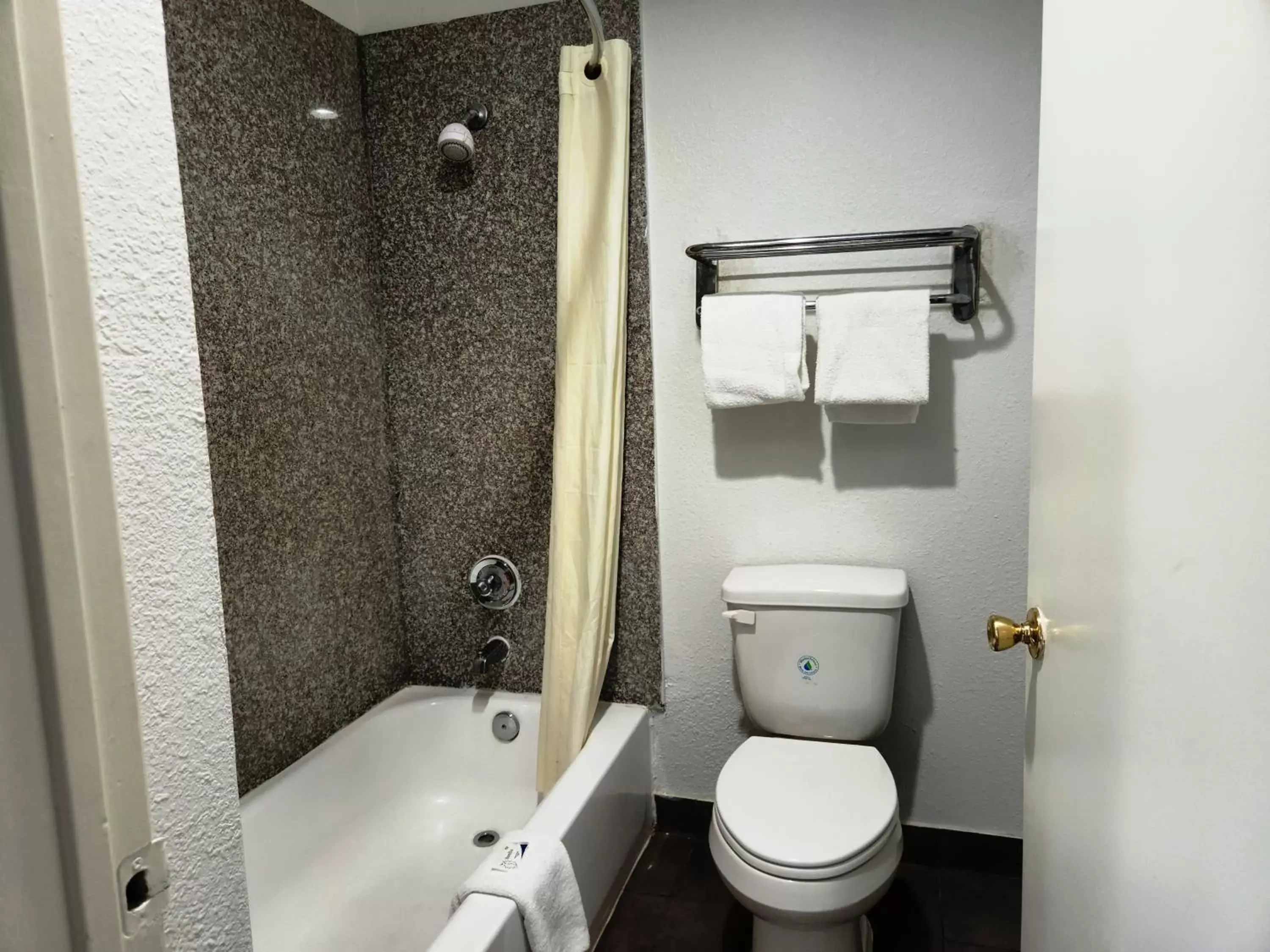 Shower, Bathroom in Express Inn Tomball