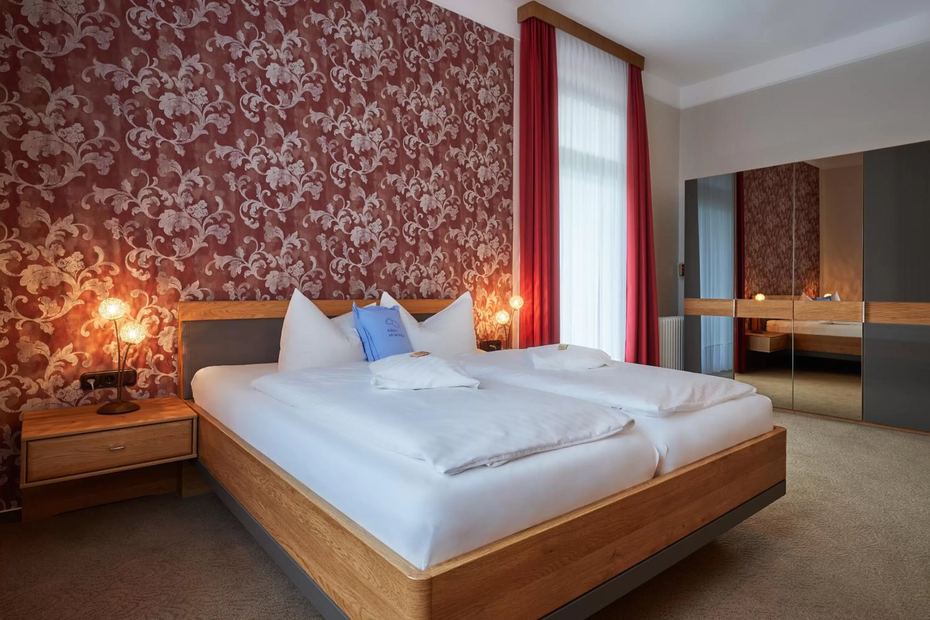 Photo of the whole room in Vitalhotel am Stadtpark Superior