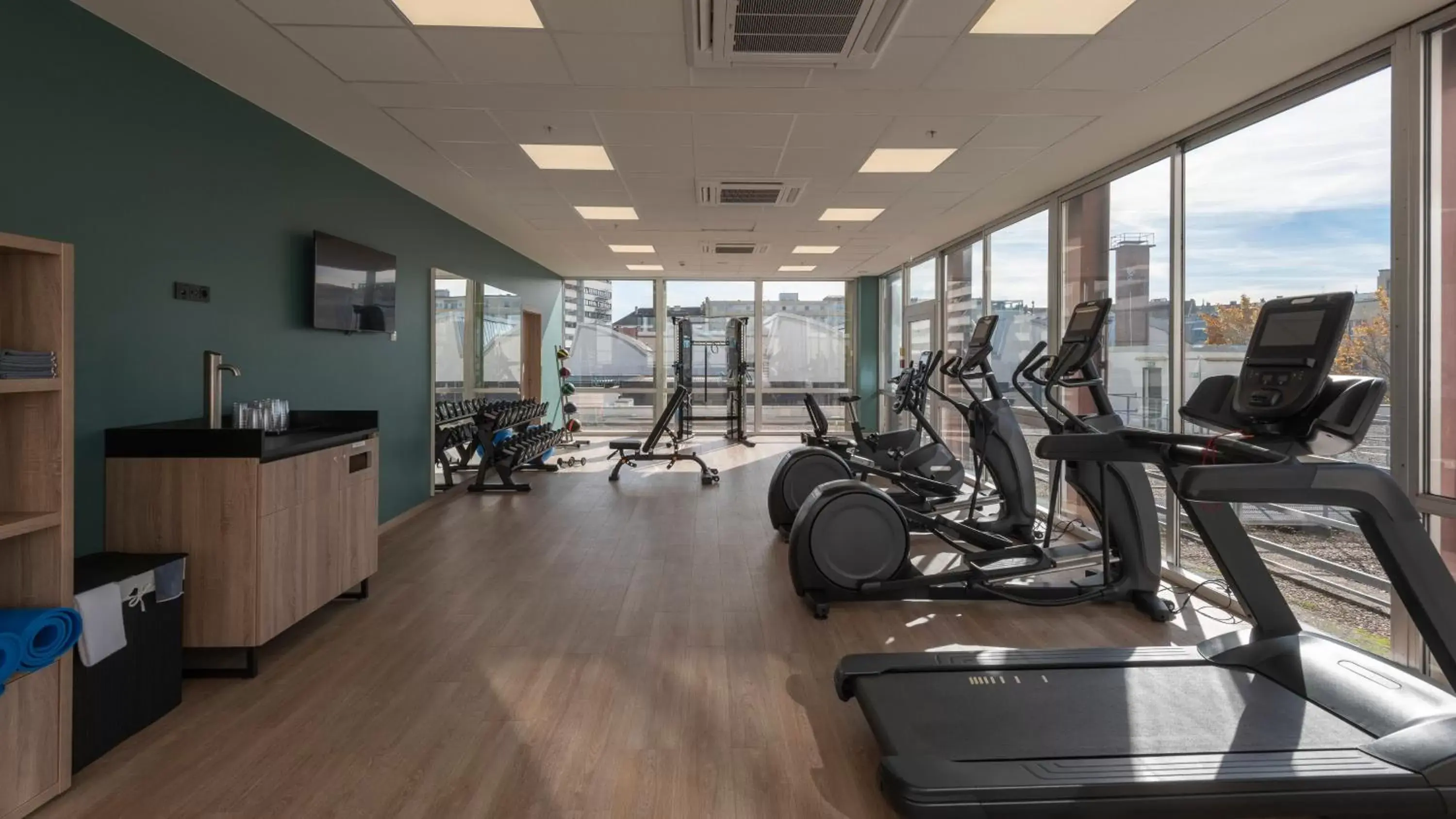 Fitness centre/facilities, Fitness Center/Facilities in Holiday Inn Munich City Centre, an IHG Hotel