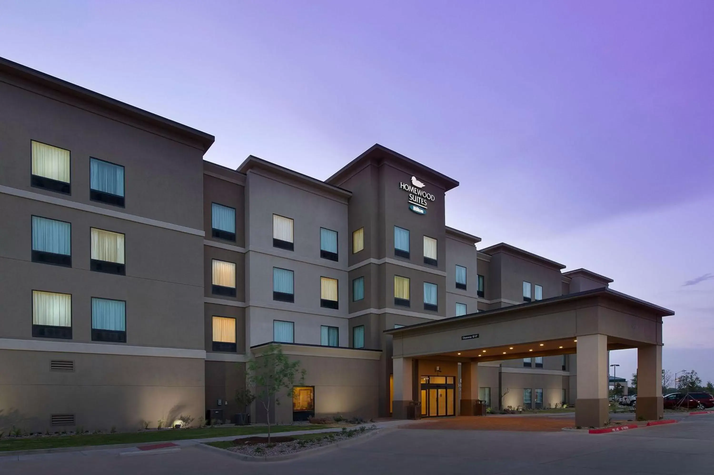 Property Building in Homewood Suites by Hilton Midland