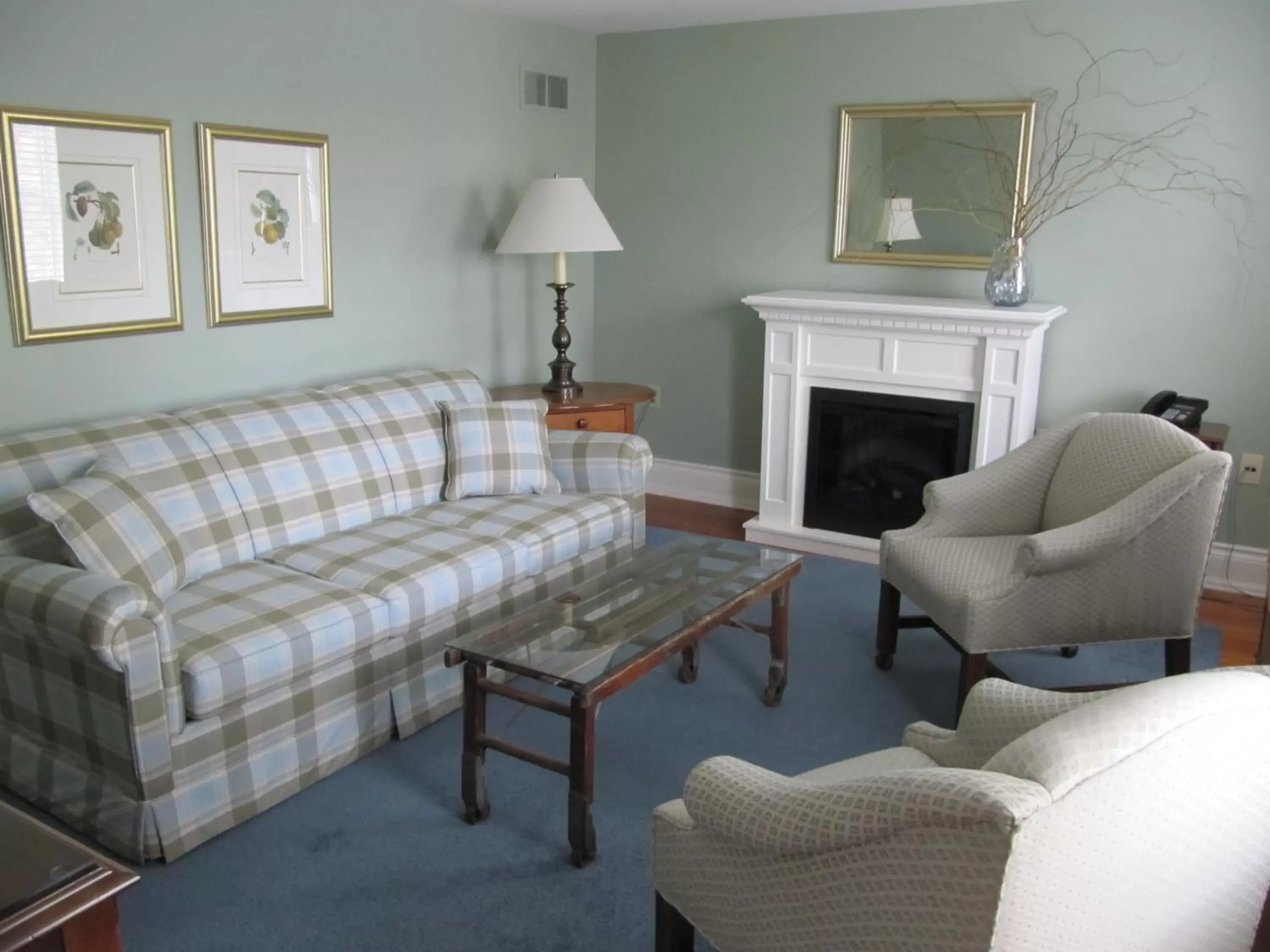 Seating Area in Inn On The Twenty