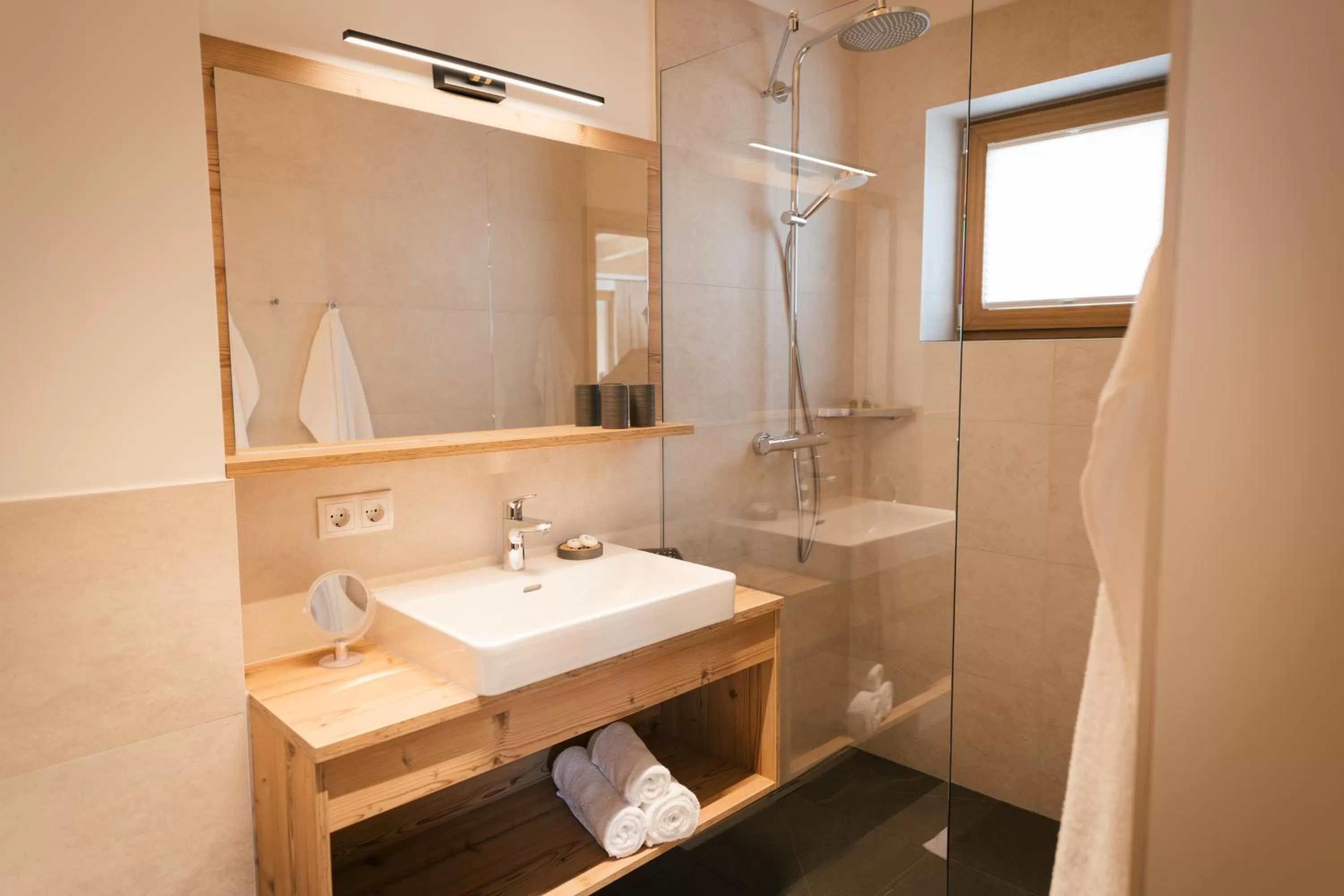 Shower in Edenhauserhof