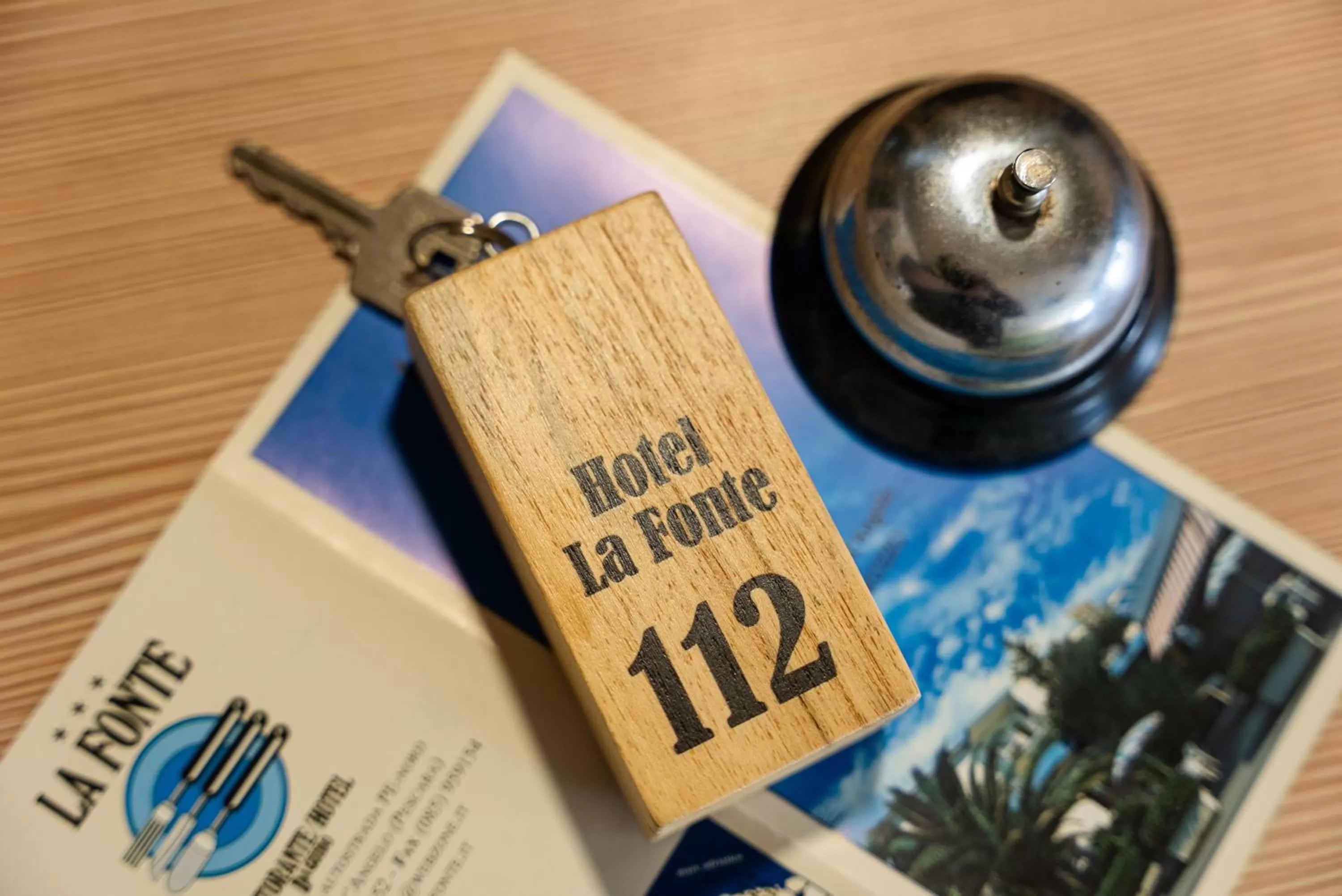 Property logo or sign in Hotel La Fonte