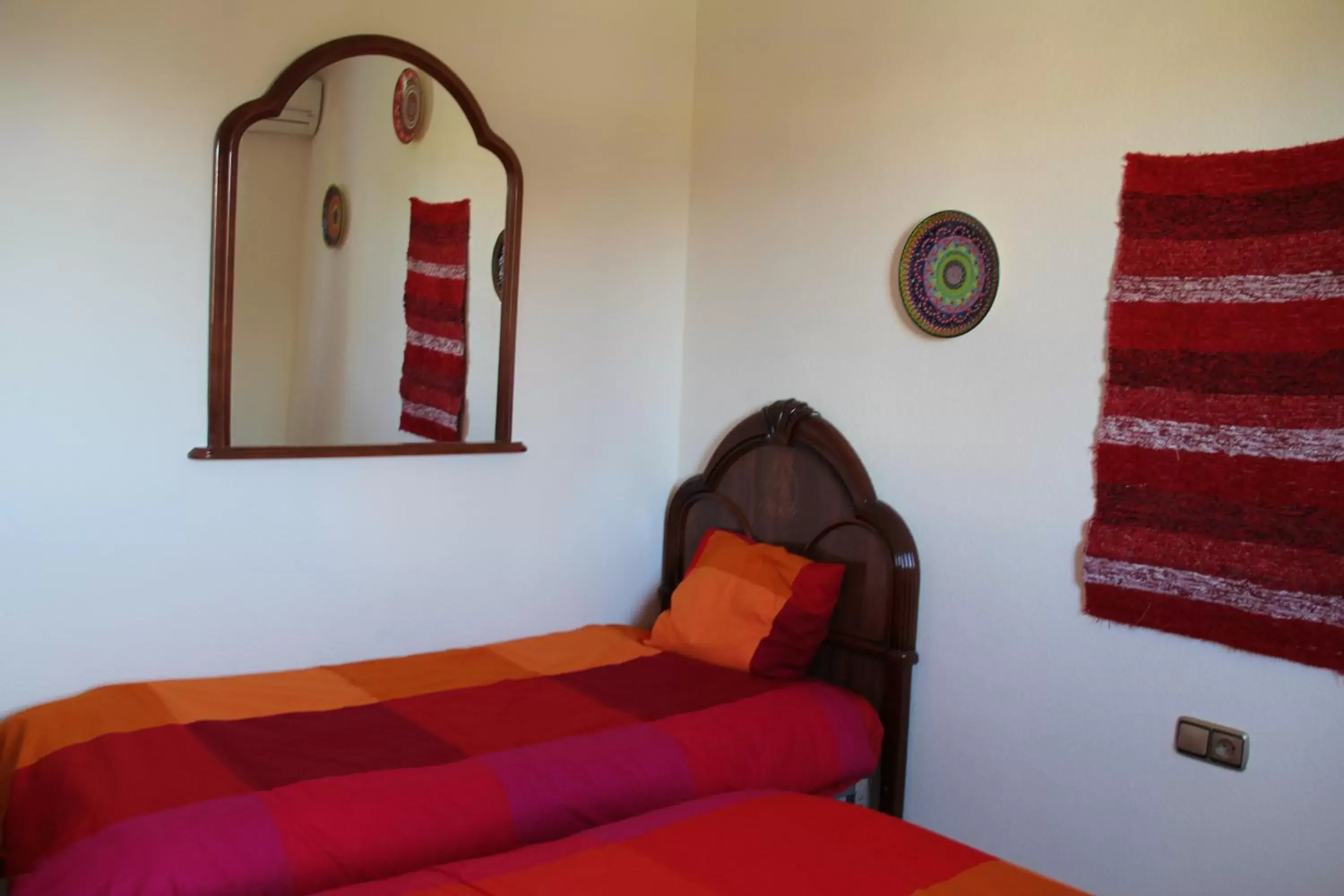 Bed in B&b Casa Flamenca