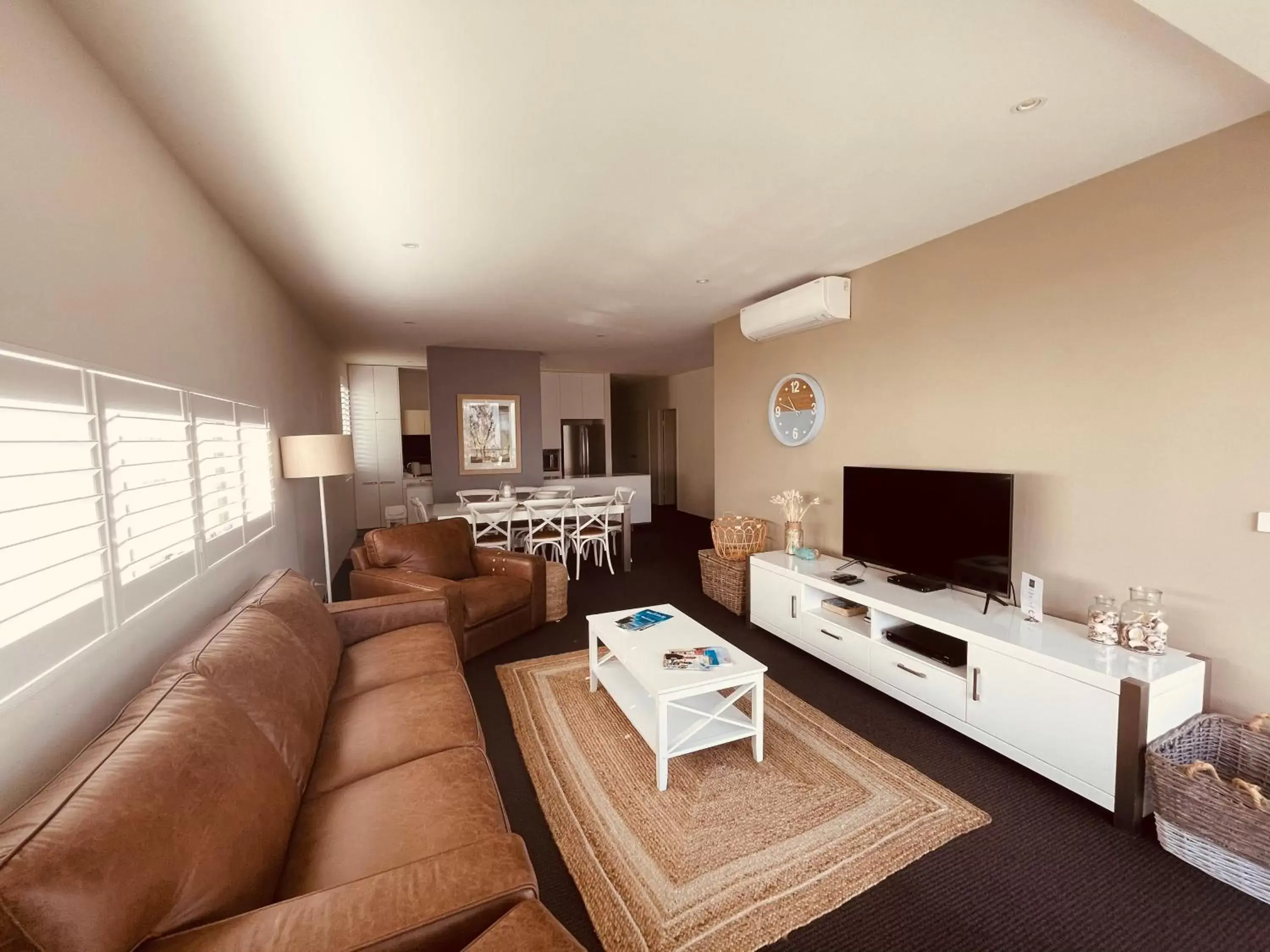 Living room, Seating Area in Coast Resort Merimbula