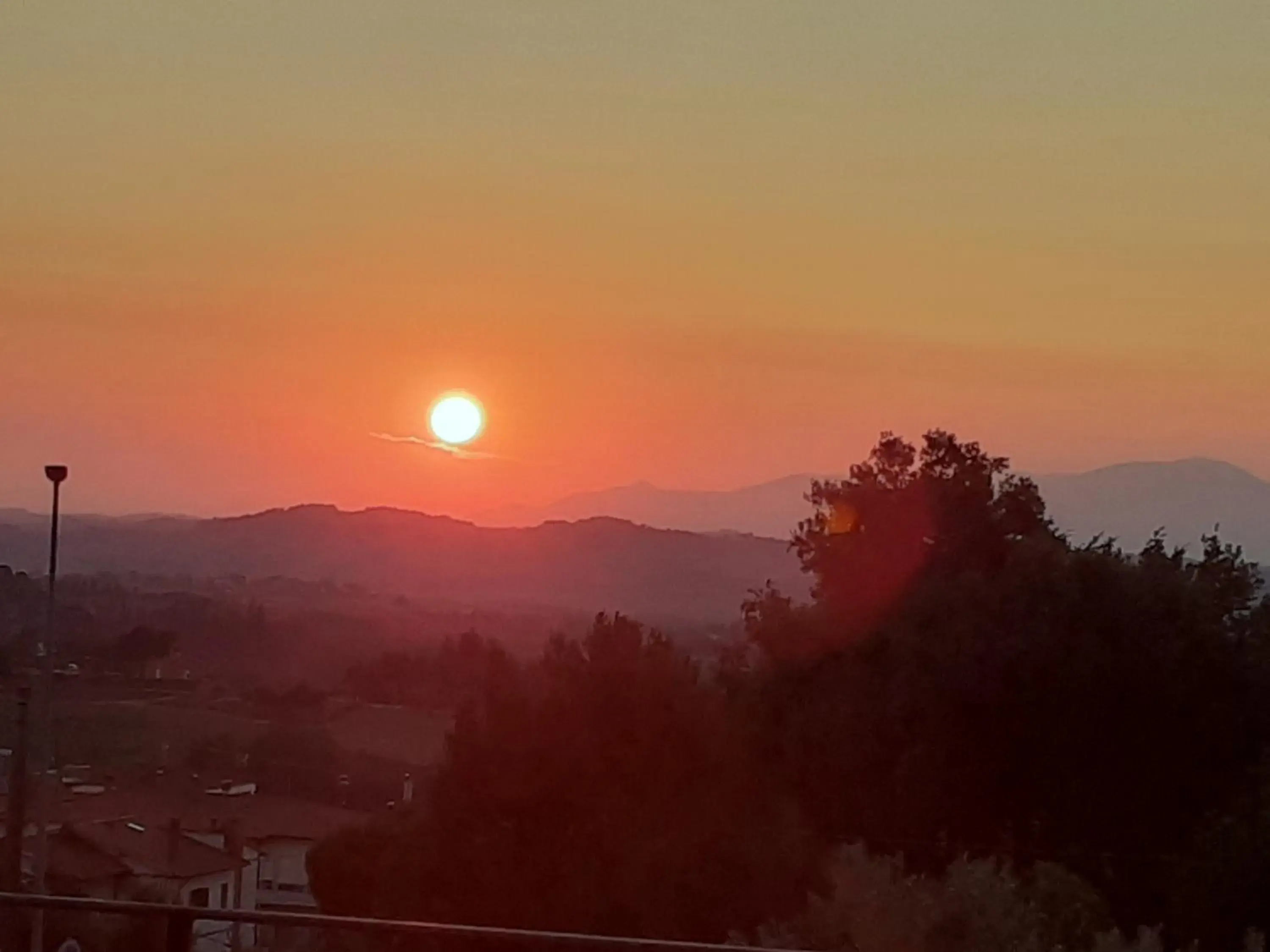 Natural landscape, Sunrise/Sunset in Hotel Le Macine