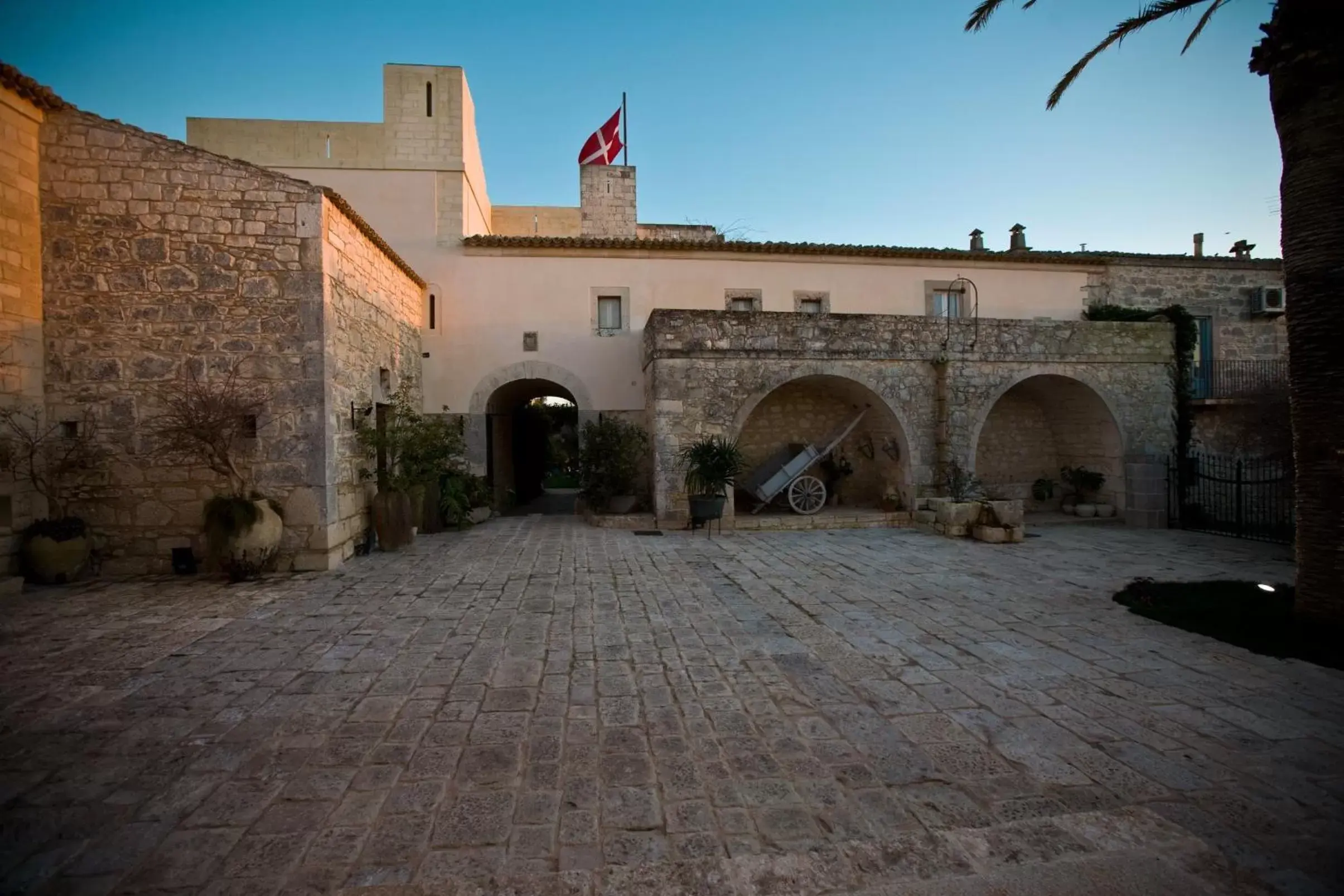 Facade/entrance in Eremo Della Giubiliana