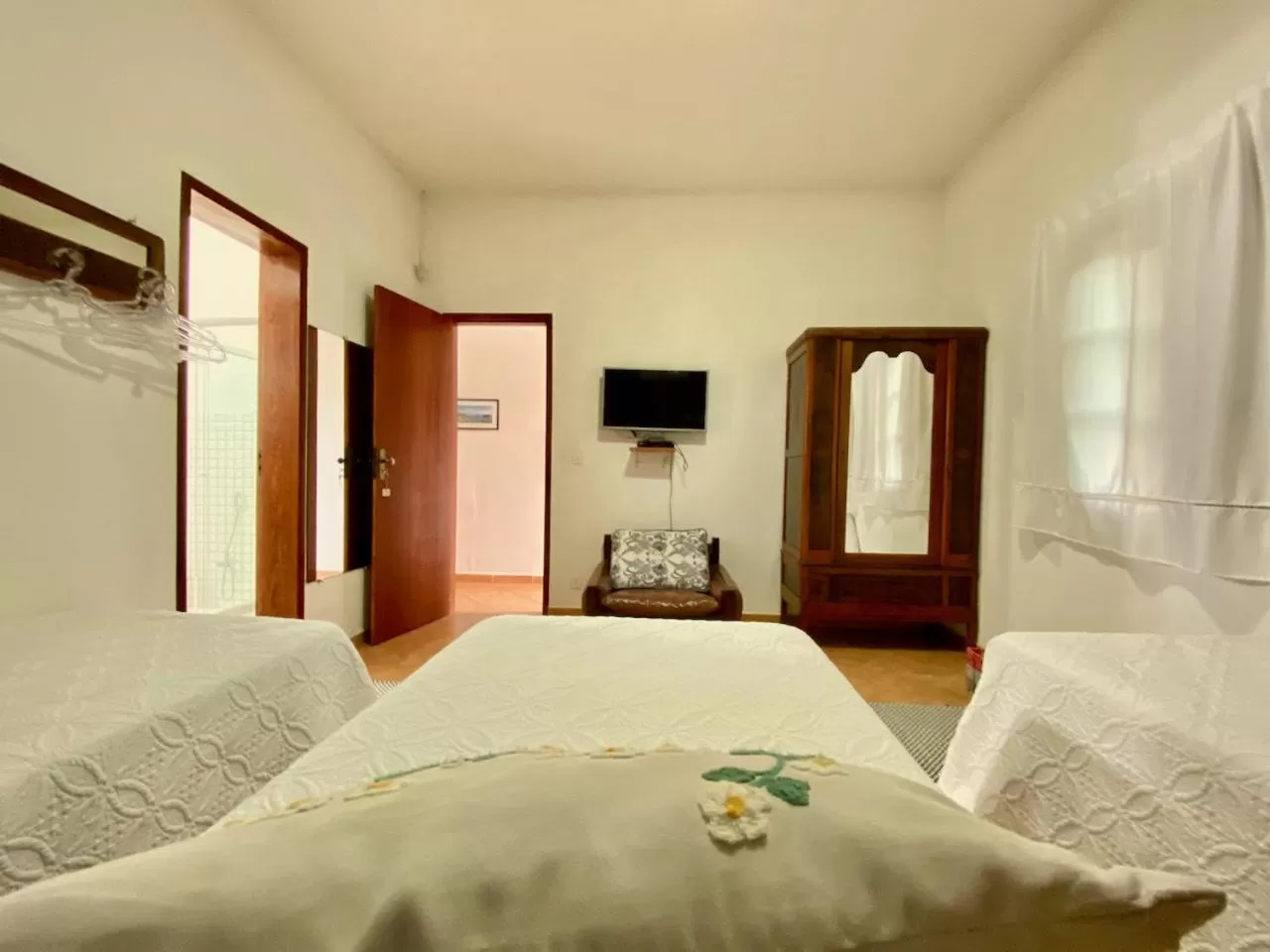 Seating Area in Pousada Nossa Terra