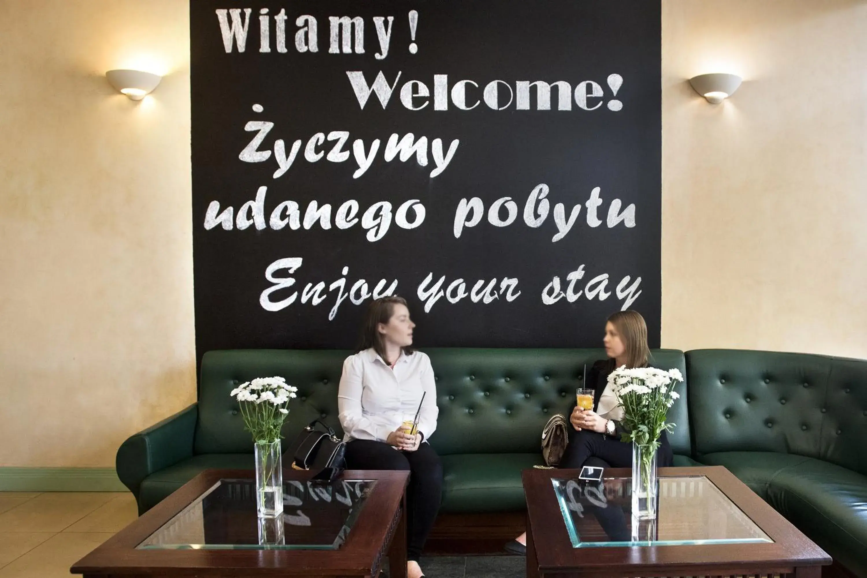 Lobby or reception in Campanile Hotel Lublin