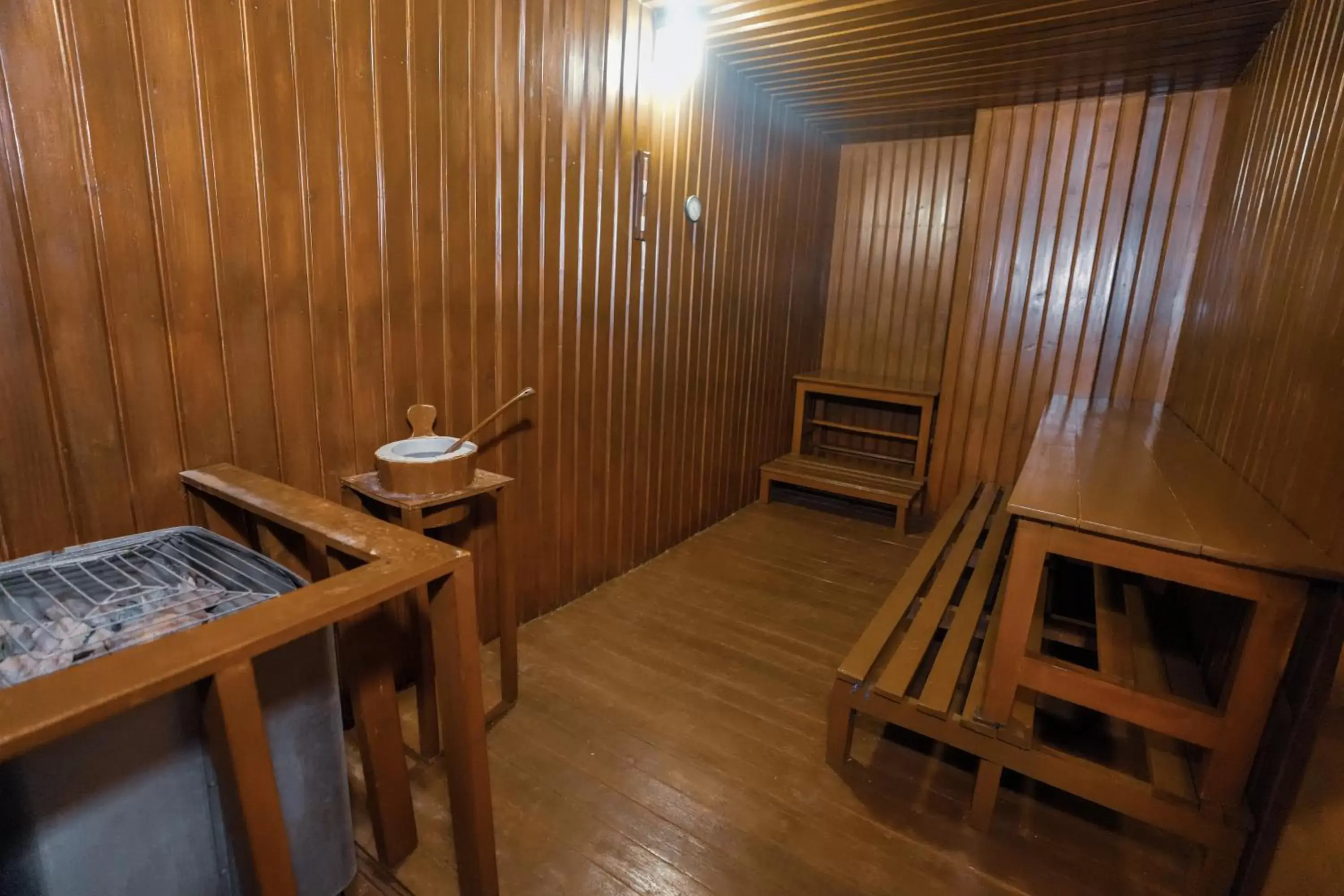 Sauna in Hotel Sarina