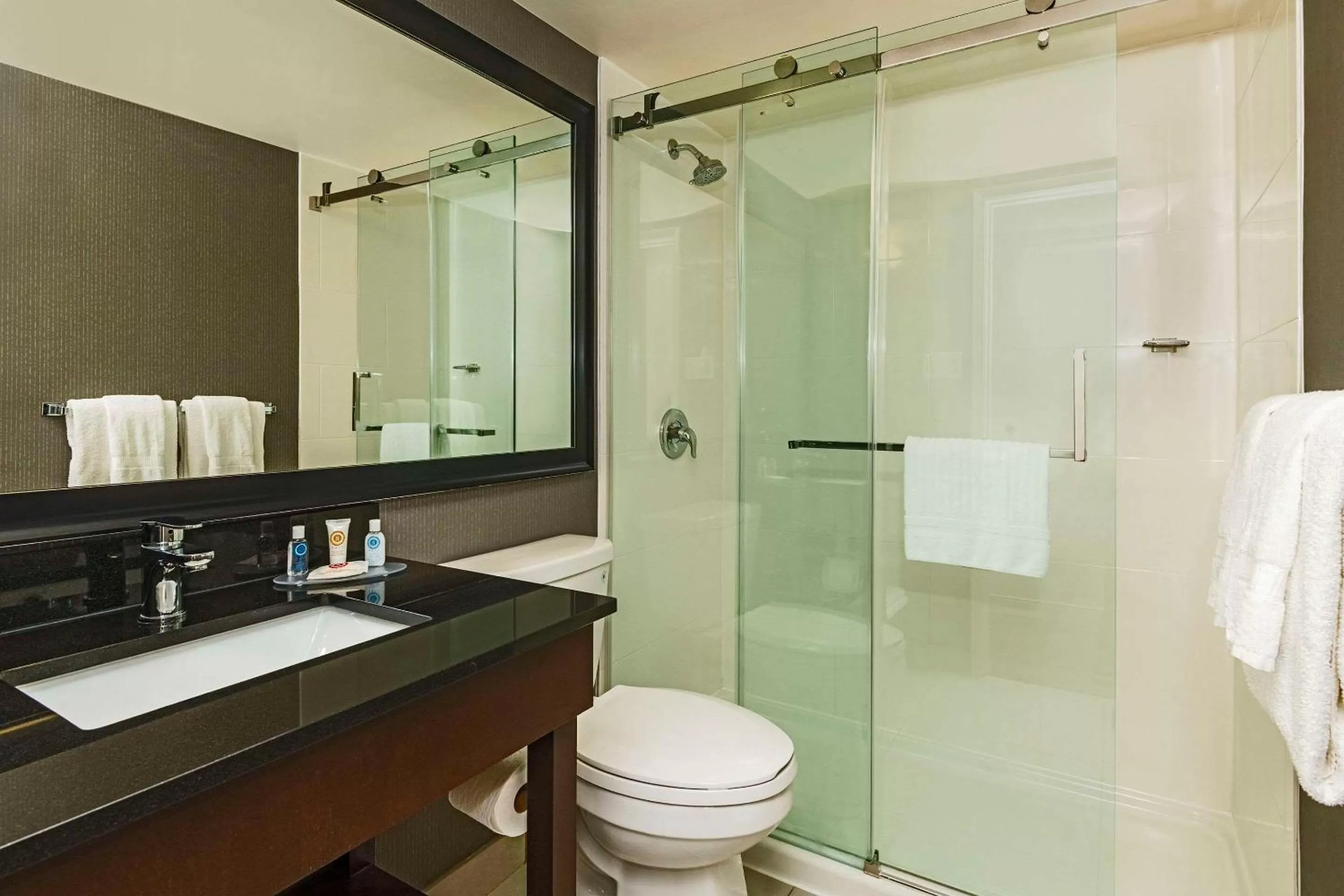 Bedroom in Comfort Inn