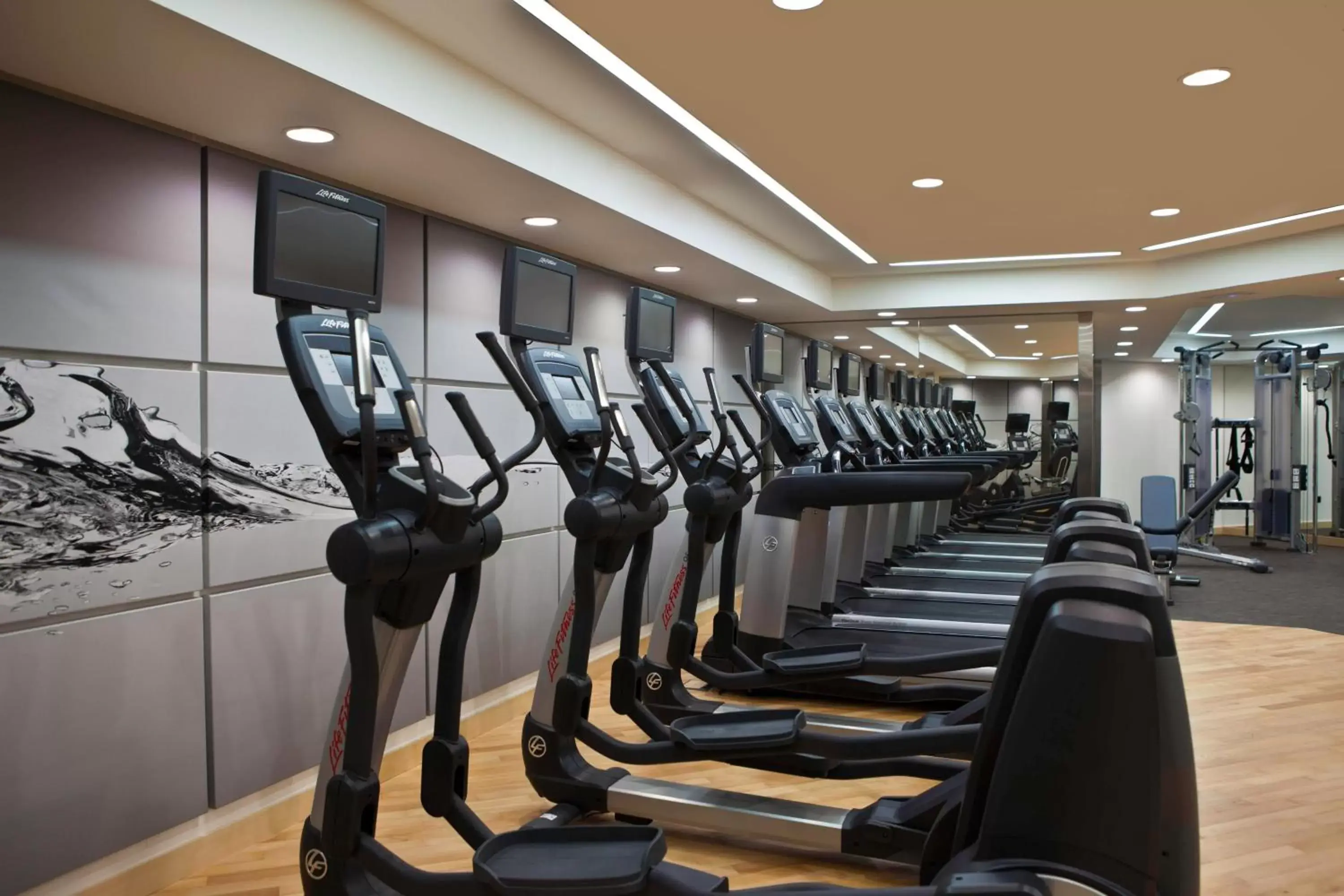 Fitness centre/facilities, Fitness Center/Facilities in Renaissance Barcelona Hotel