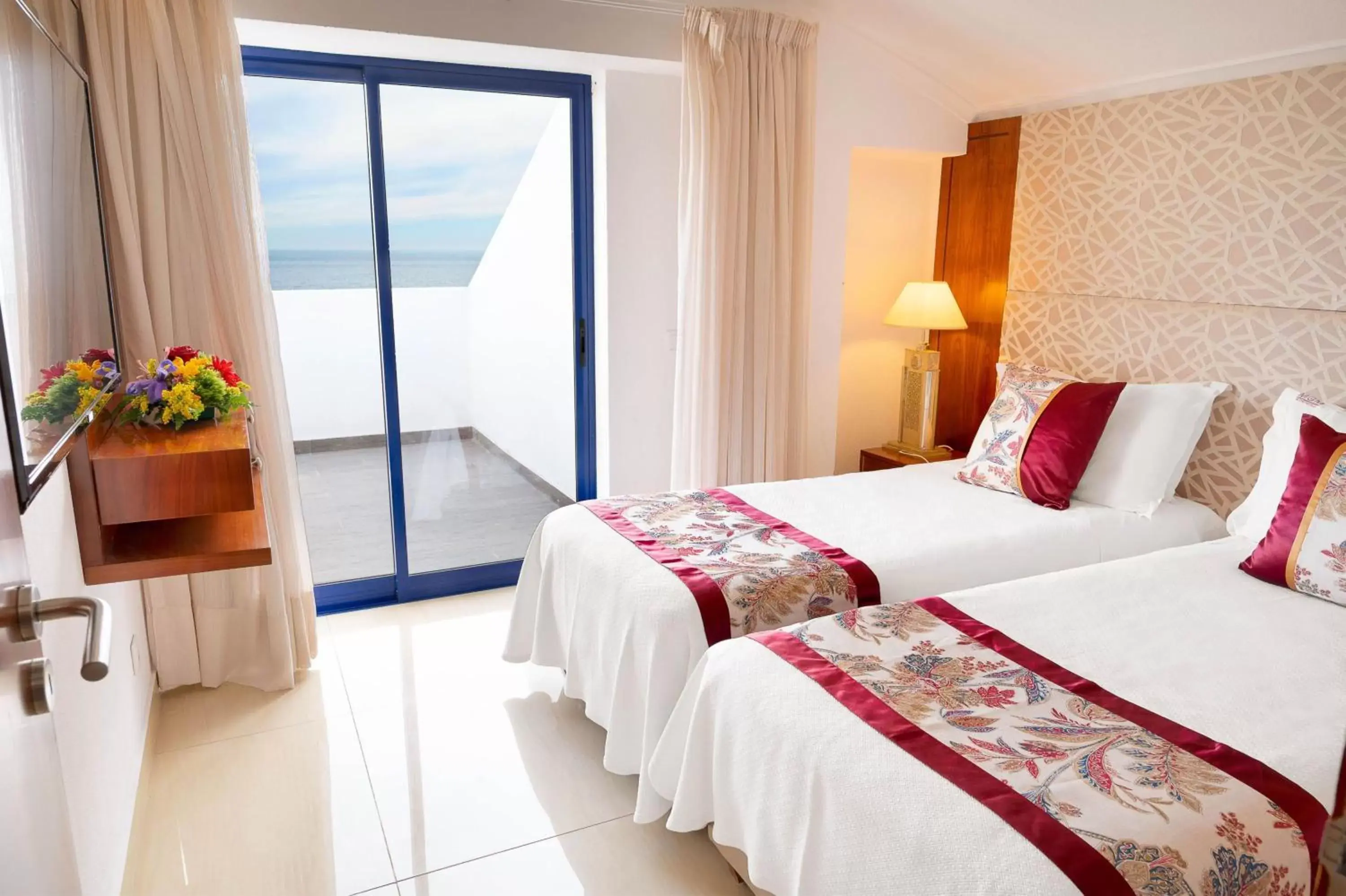 Bedroom, Bed in Grand Muthu Oura View Beach Club